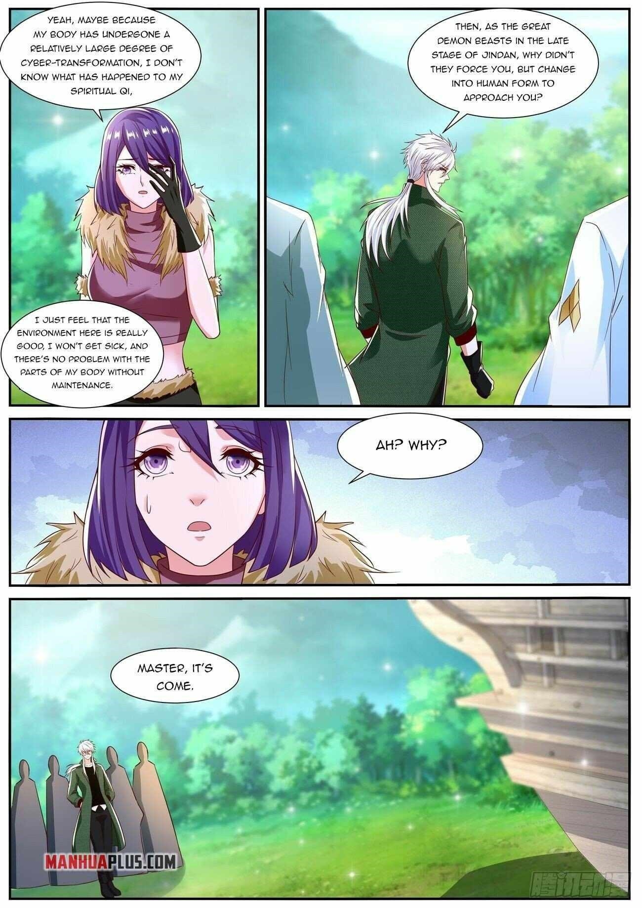 Rebirth Of The Urban Immortal Cultivator Chapter 812 - Page 12 in English