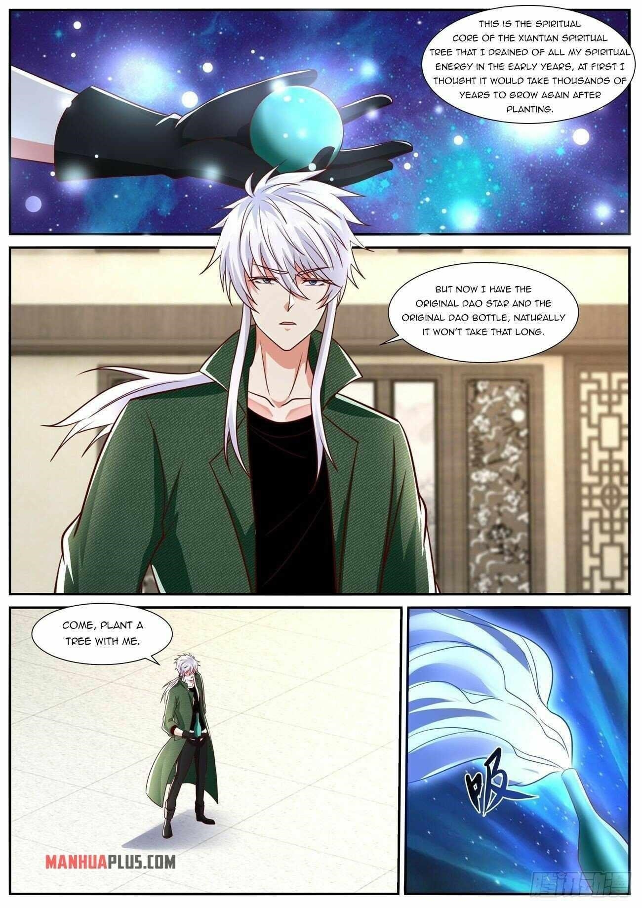 Rebirth Of The Urban Immortal Cultivator Chapter 812 - Page 3 in English