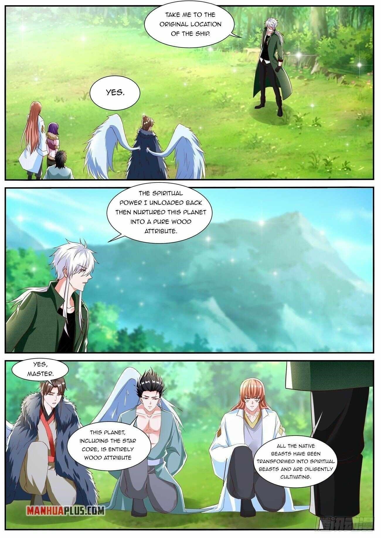 Rebirth Of The Urban Immortal Cultivator Chapter 812 - Page 9 in English