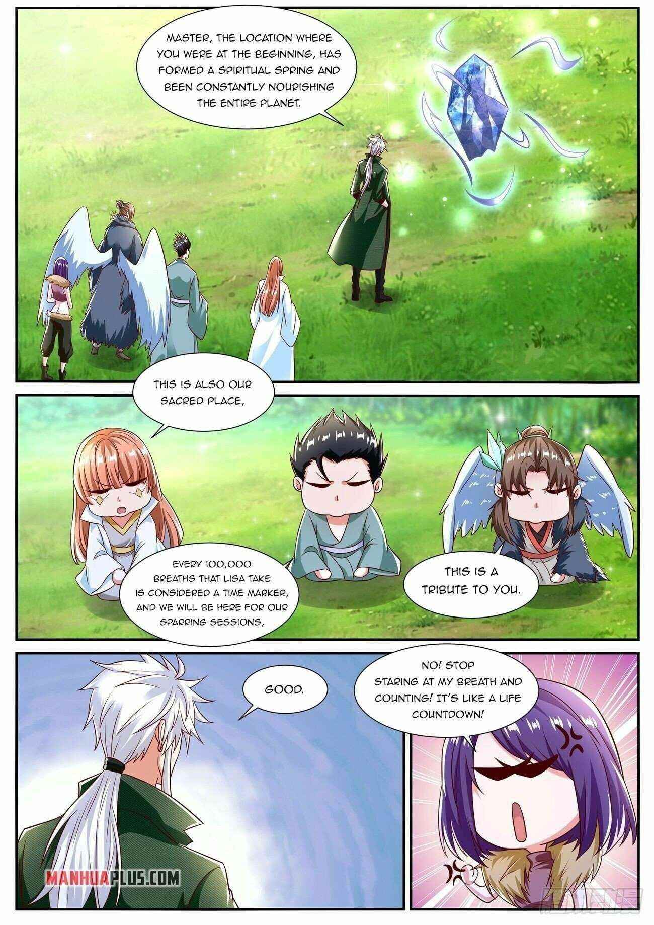 Rebirth Of The Urban Immortal Cultivator Chapter 813 - Page 1 in English