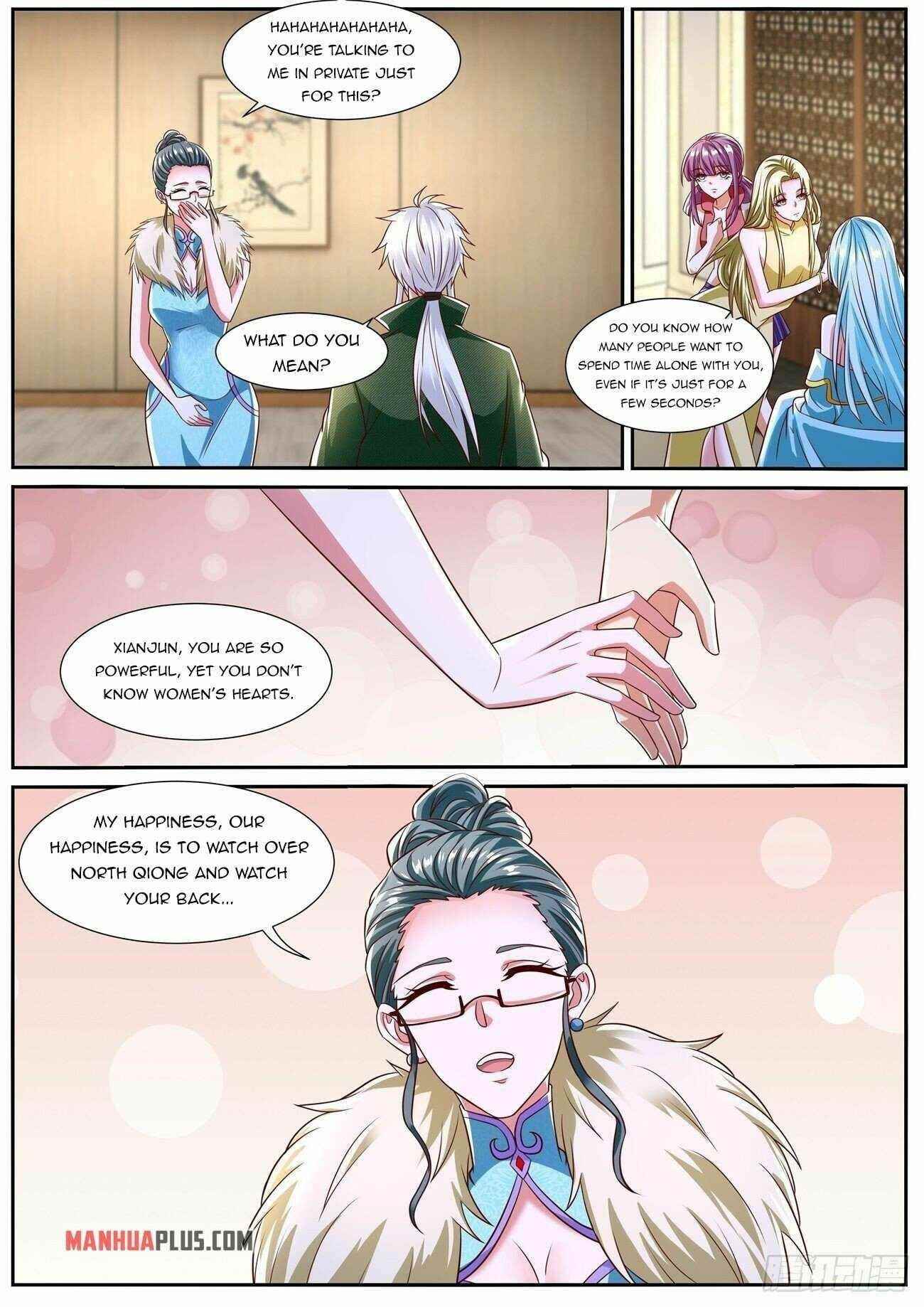 Rebirth Of The Urban Immortal Cultivator Chapter 813 - Page 12 in English