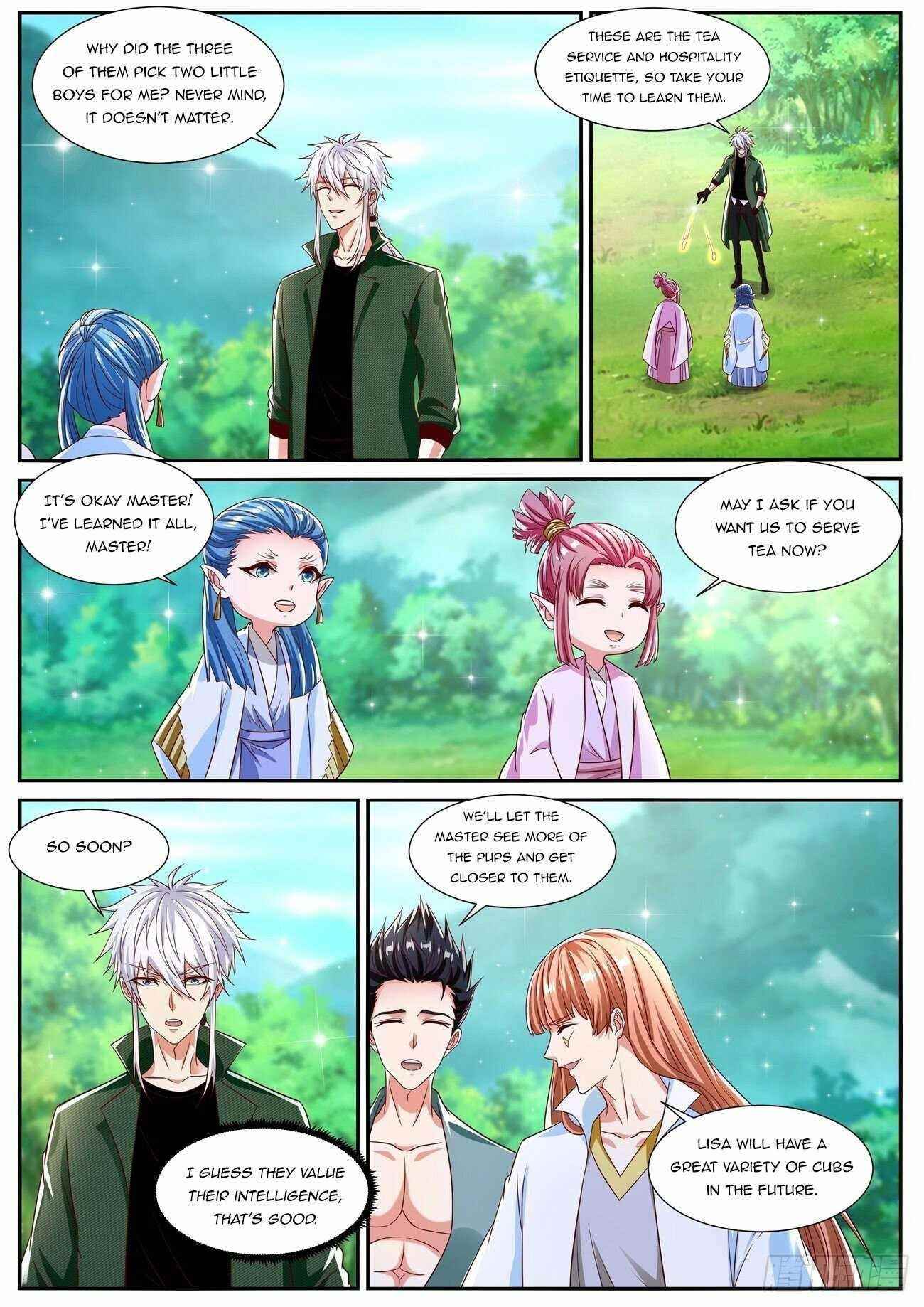 Rebirth Of The Urban Immortal Cultivator Chapter 813 - Page 8 in English