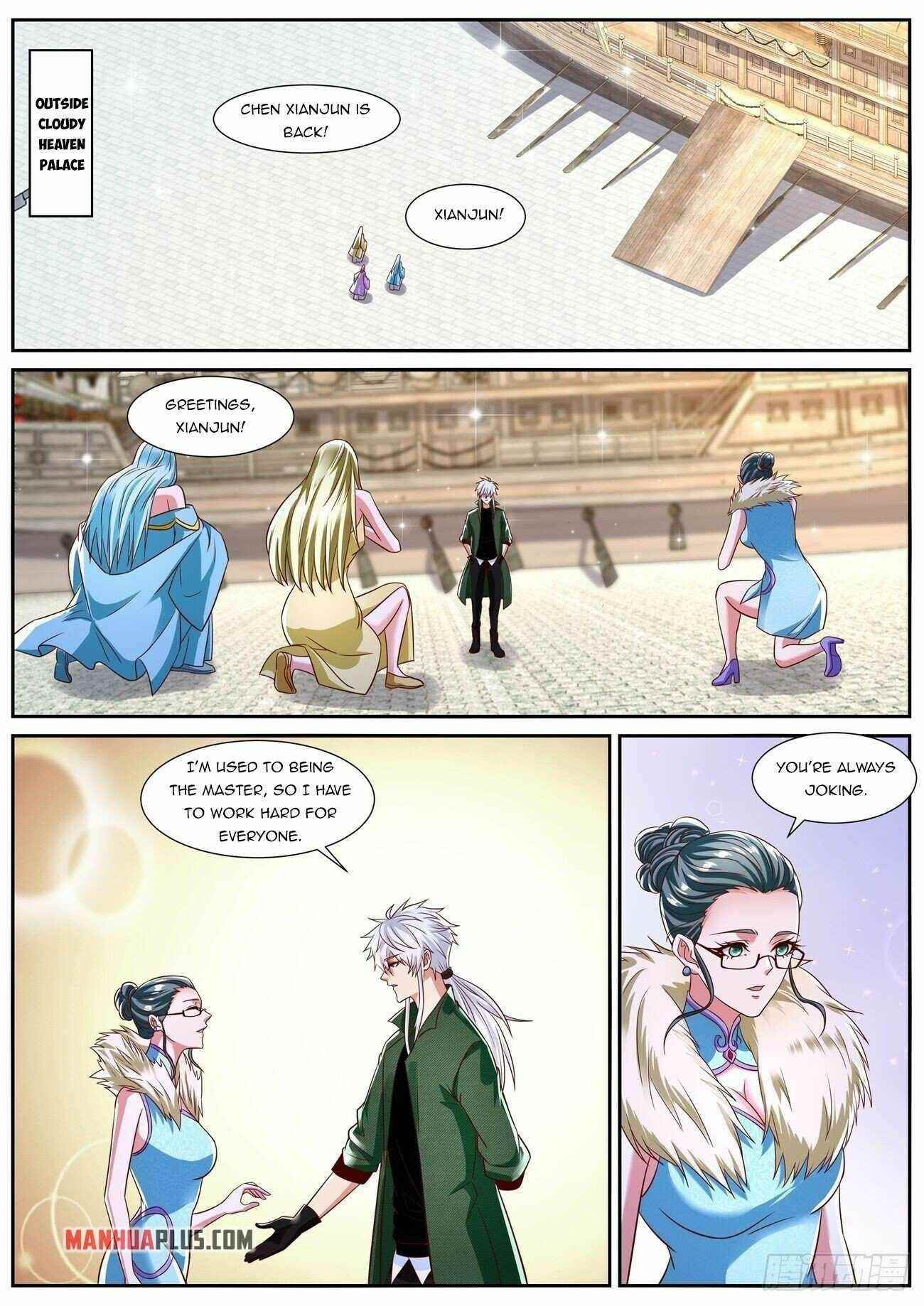 Rebirth Of The Urban Immortal Cultivator Chapter 813 - Page 9 in English