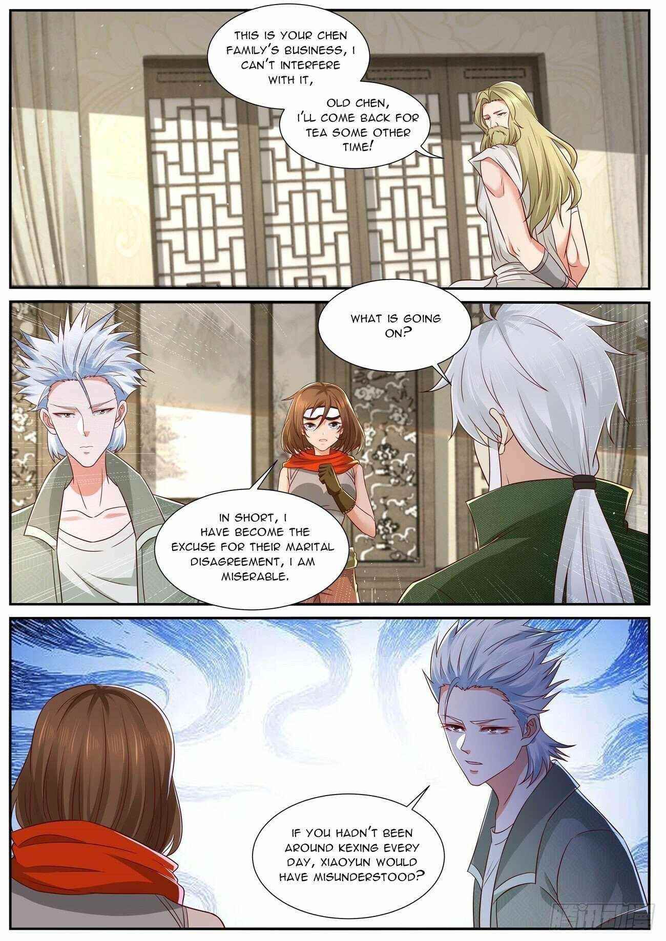 Rebirth Of The Urban Immortal Cultivator Chapter 814 - Page 11 in English