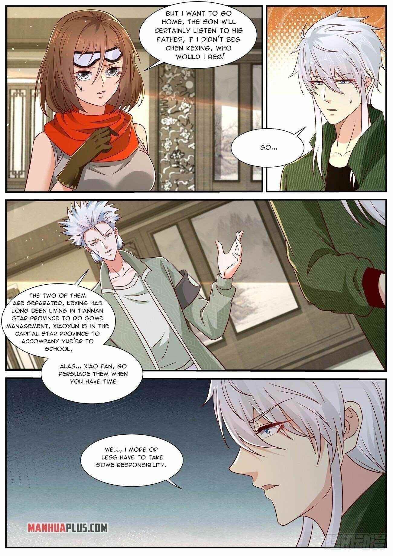 Rebirth Of The Urban Immortal Cultivator Chapter 814 - Page 12 in English