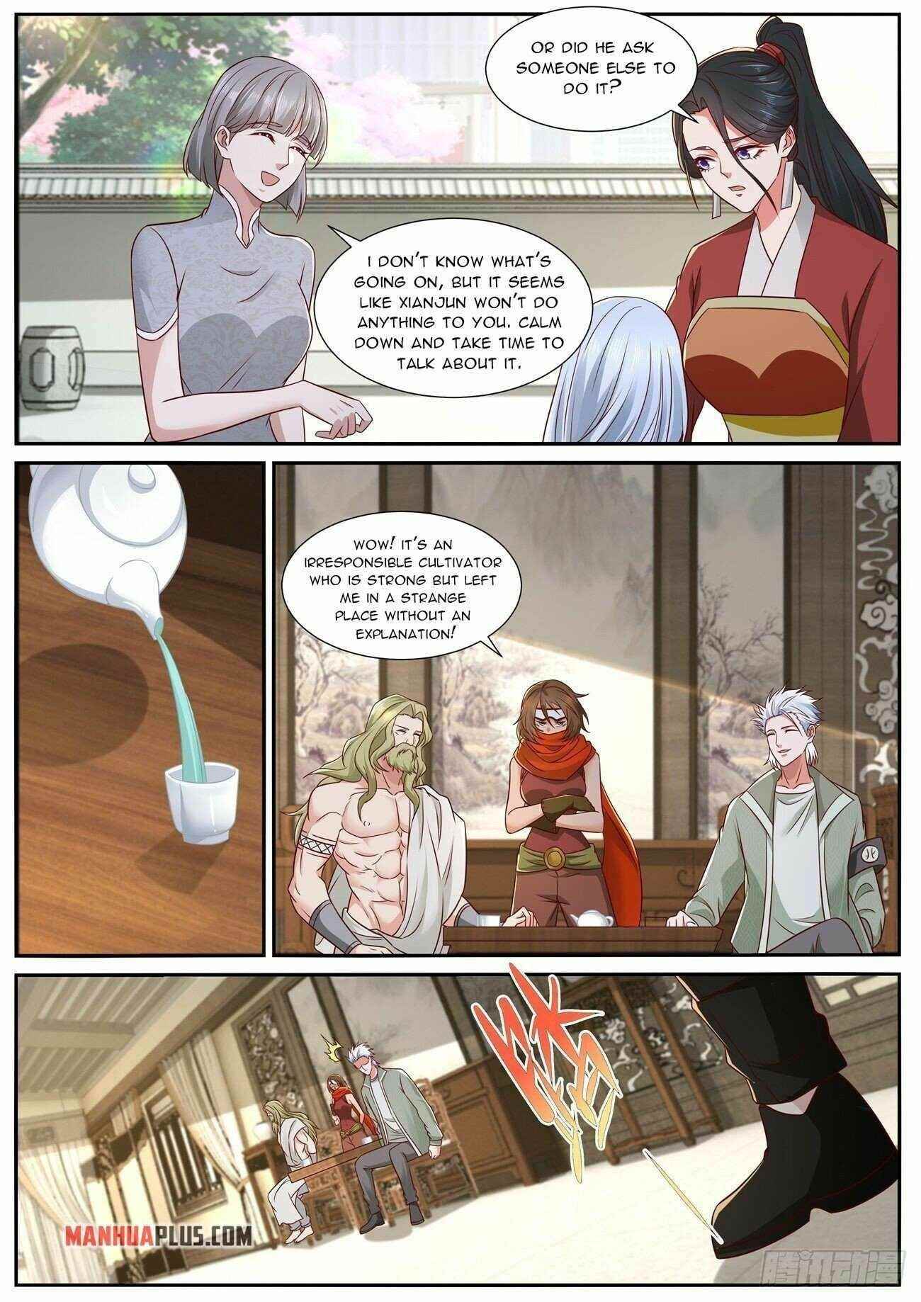 Rebirth Of The Urban Immortal Cultivator Chapter 814 - Page 8 in English