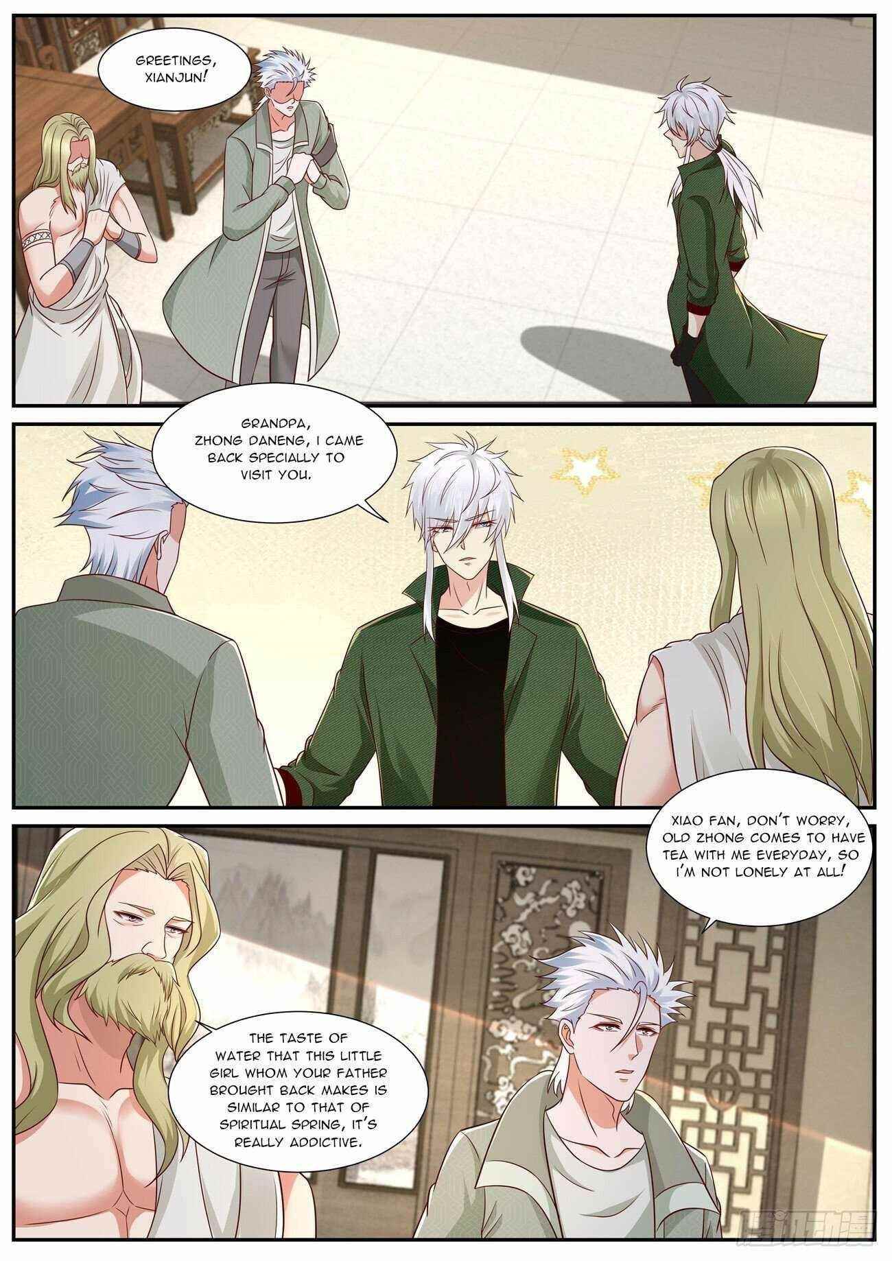 Rebirth Of The Urban Immortal Cultivator Chapter 814 - Page 9 in English