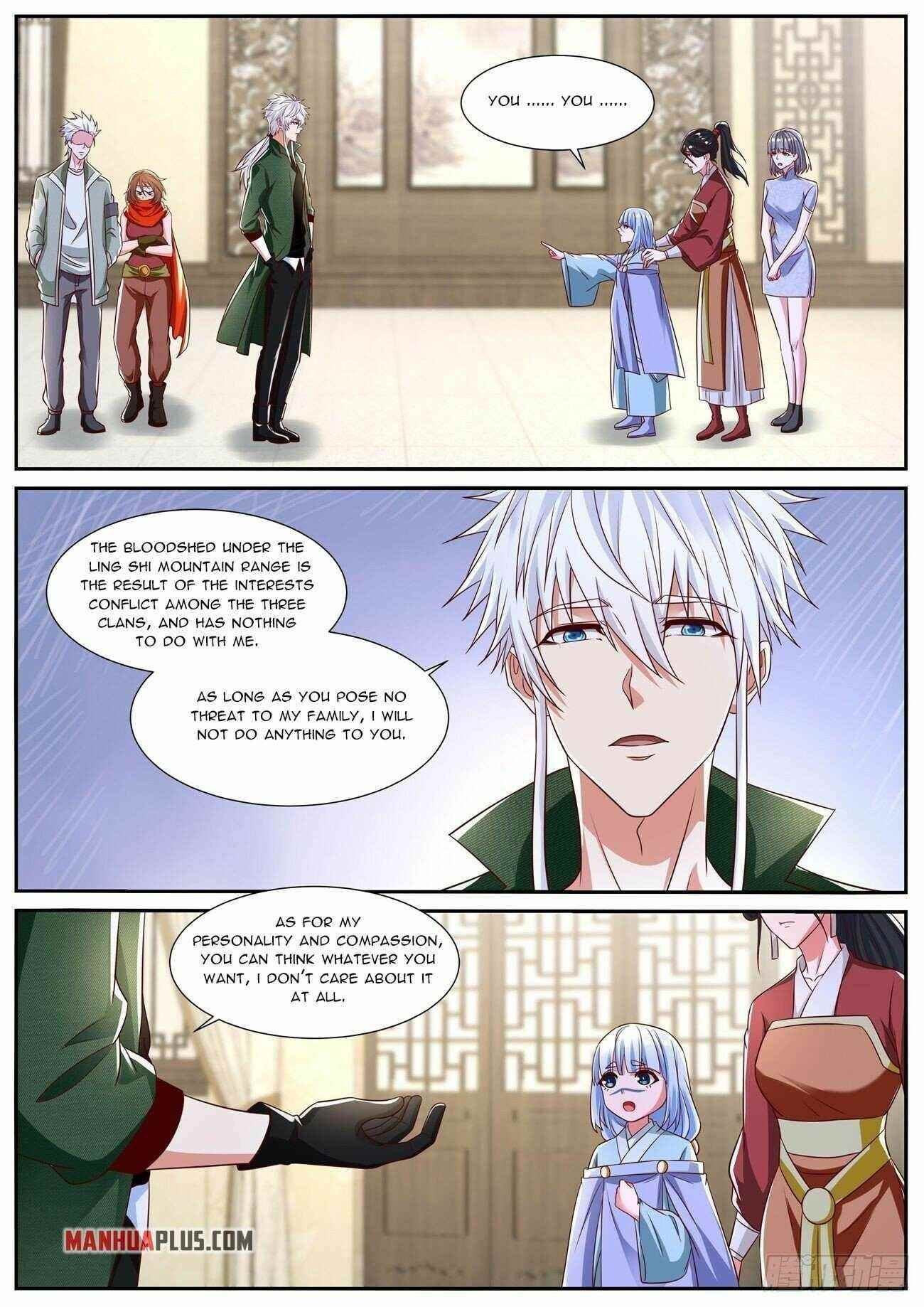 Rebirth Of The Urban Immortal Cultivator Chapter 815 - Page 6 in English