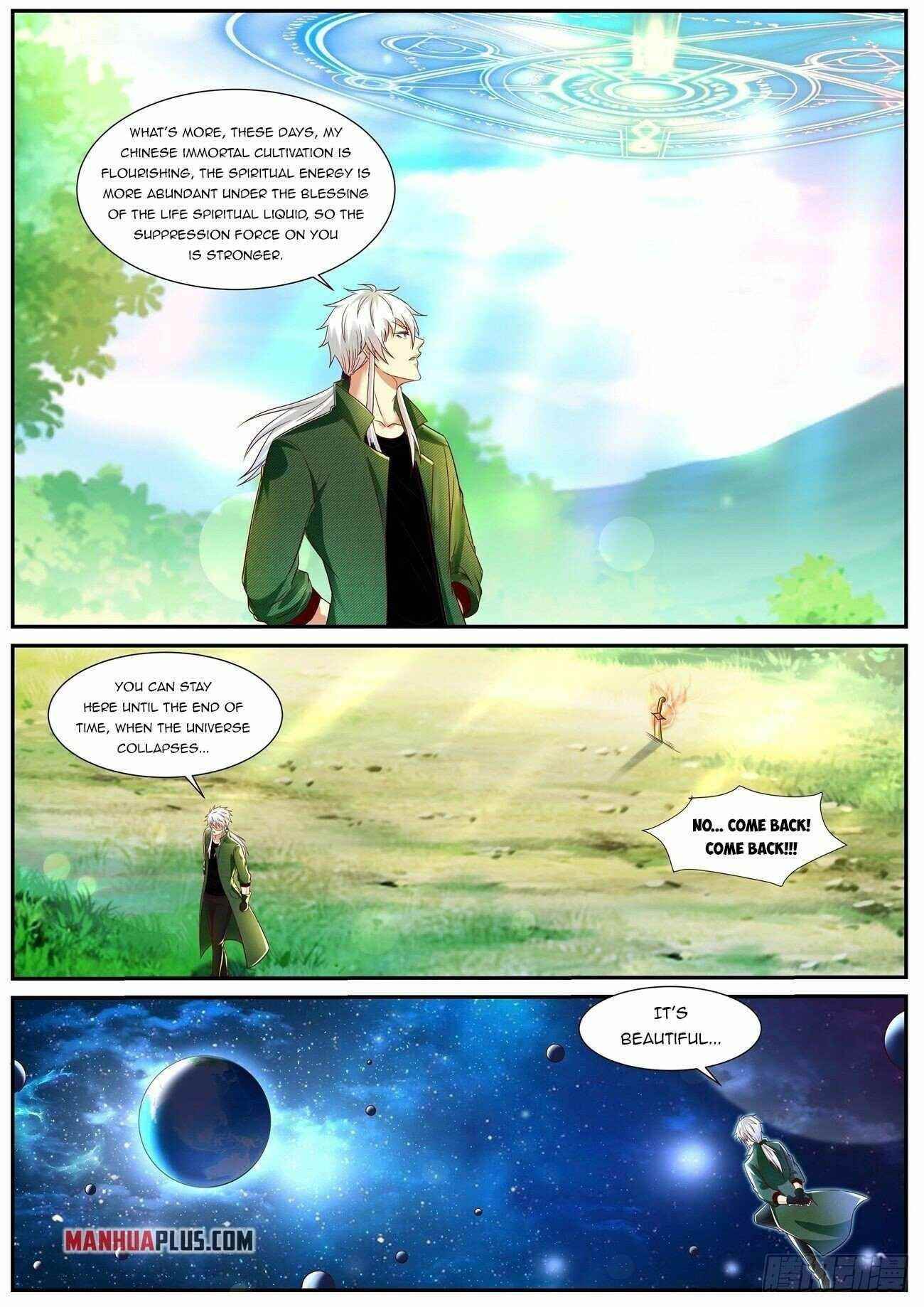 Rebirth Of The Urban Immortal Cultivator Chapter 816 - Page 10 in English