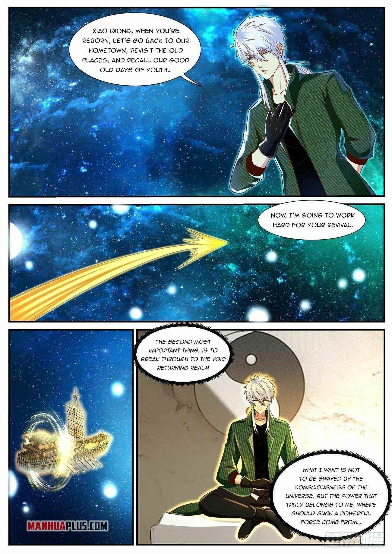 Rebirth Of The Urban Immortal Cultivator Chapter 816 - Page 11 in English