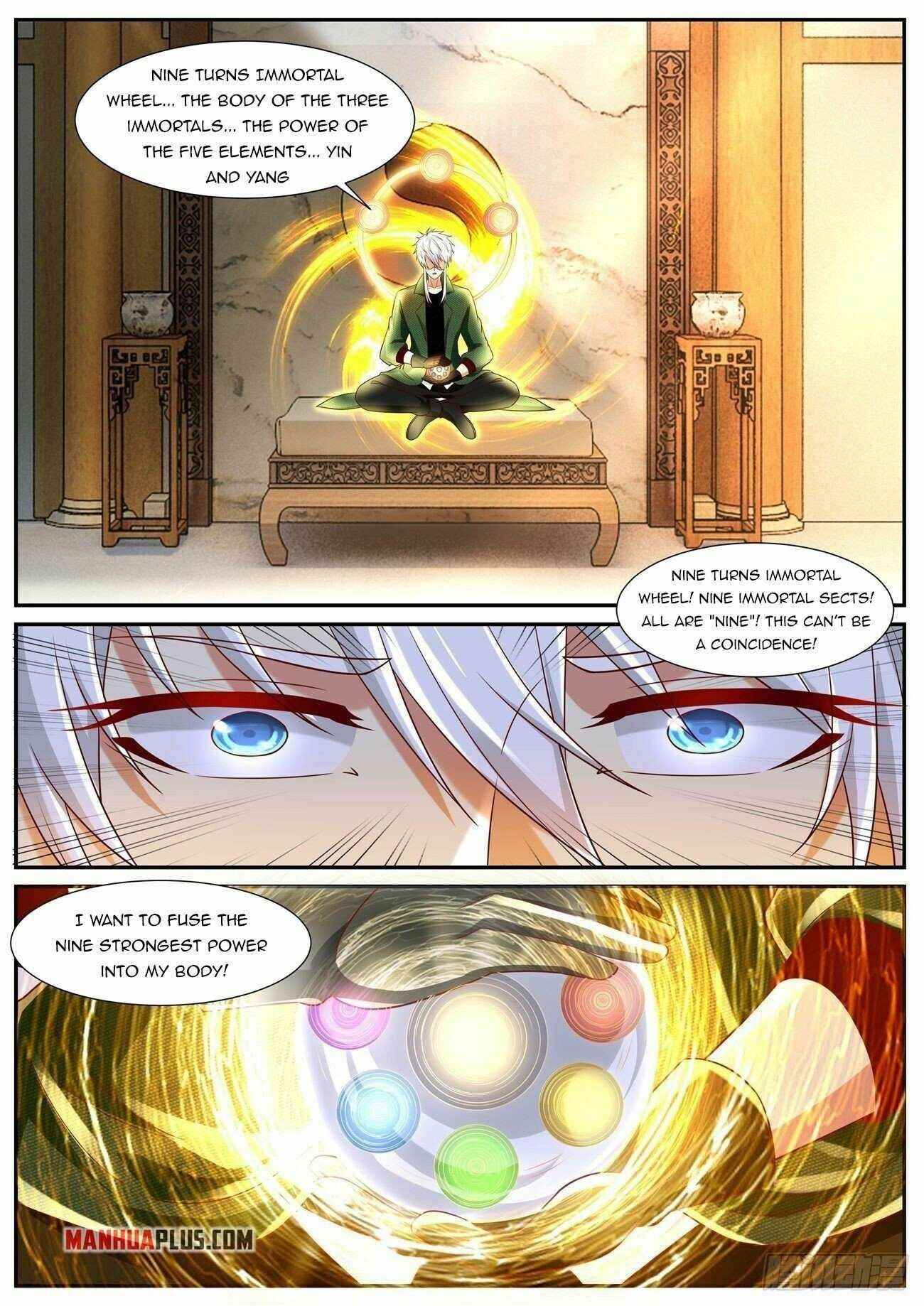 Rebirth Of The Urban Immortal Cultivator Chapter 816 - Page 12 in English