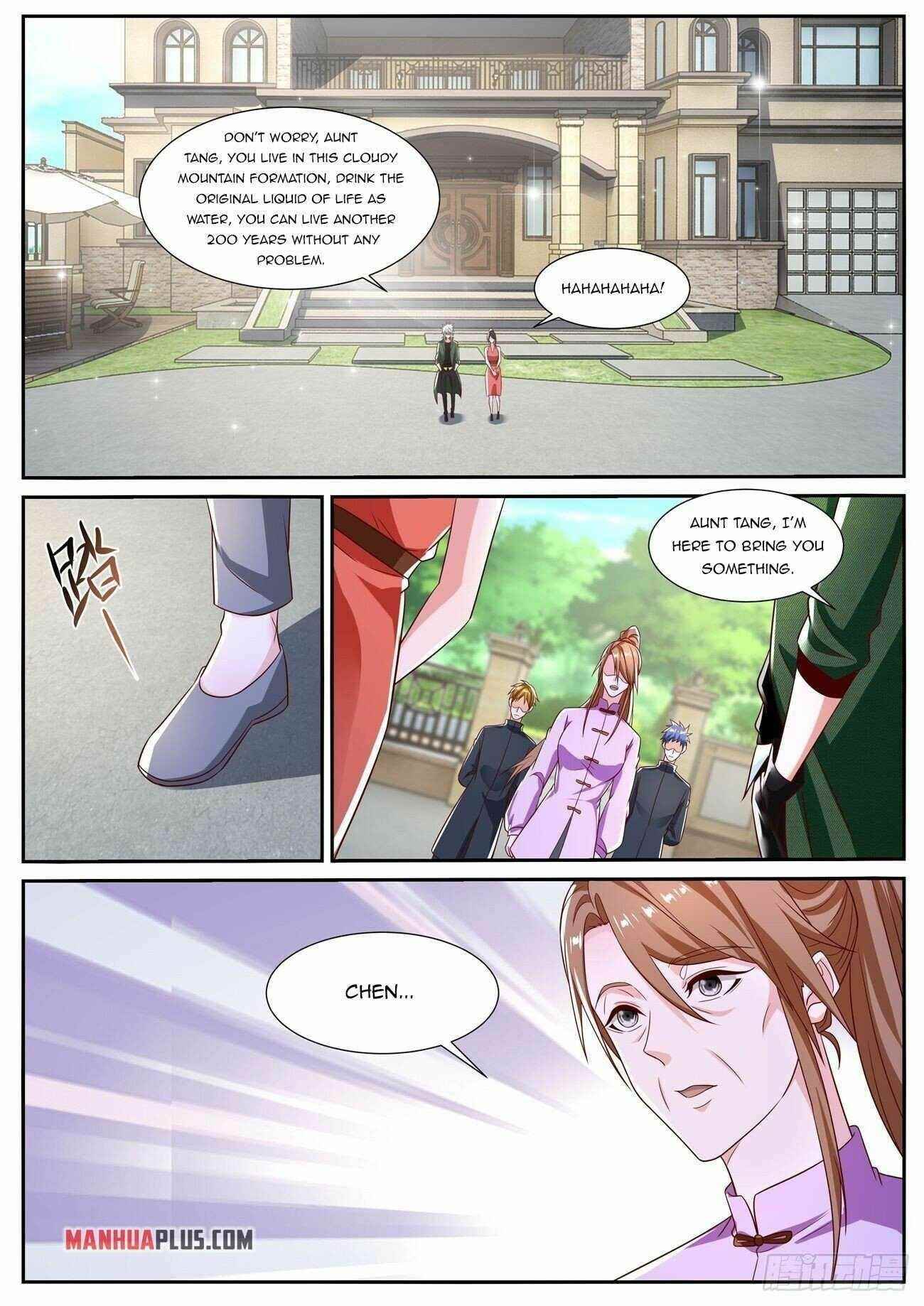 Rebirth Of The Urban Immortal Cultivator Chapter 816 - Page 4 in English