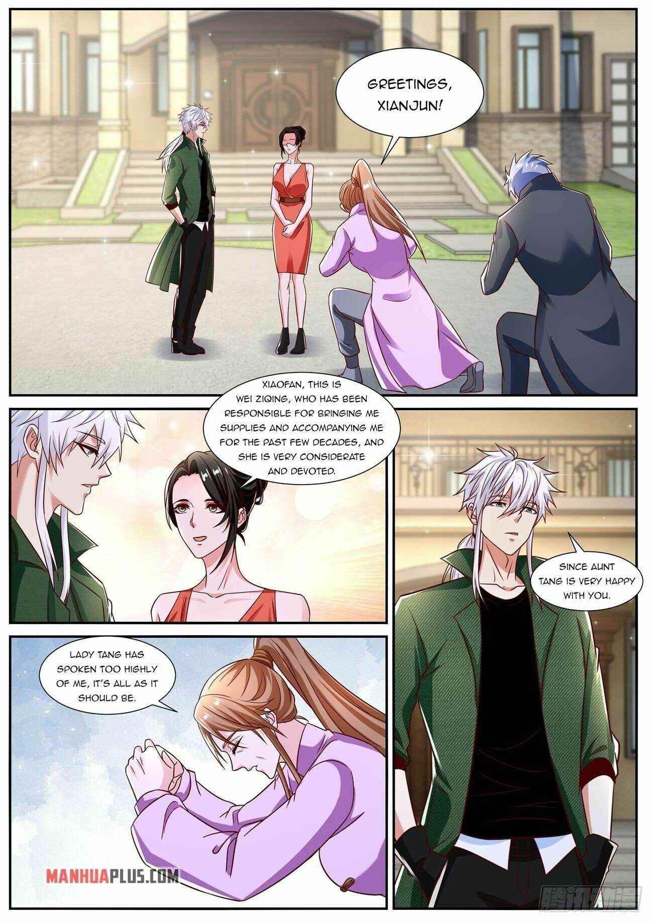 Rebirth Of The Urban Immortal Cultivator Chapter 816 - Page 5 in English