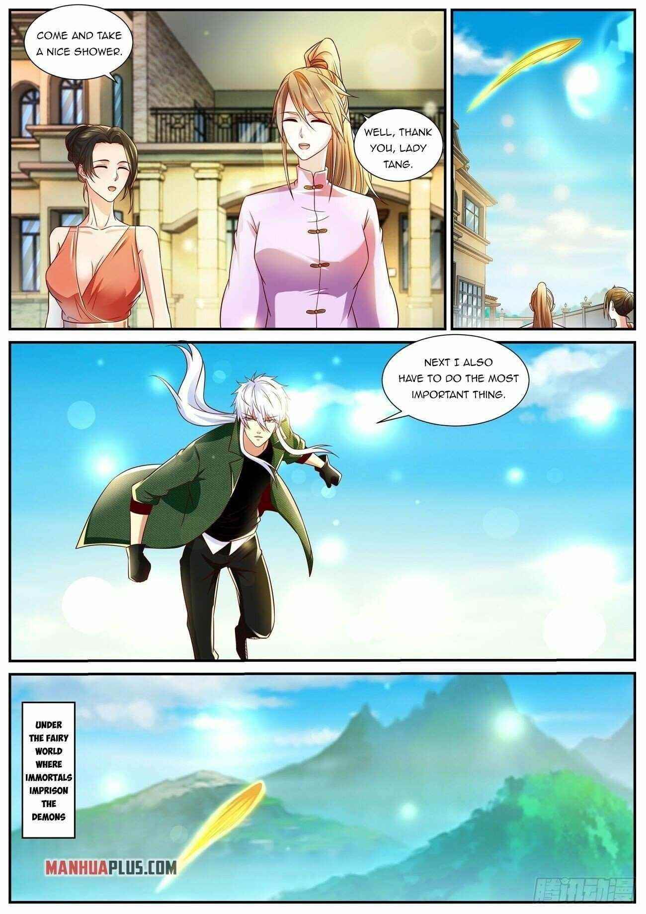 Rebirth Of The Urban Immortal Cultivator Chapter 816 - Page 7 in English