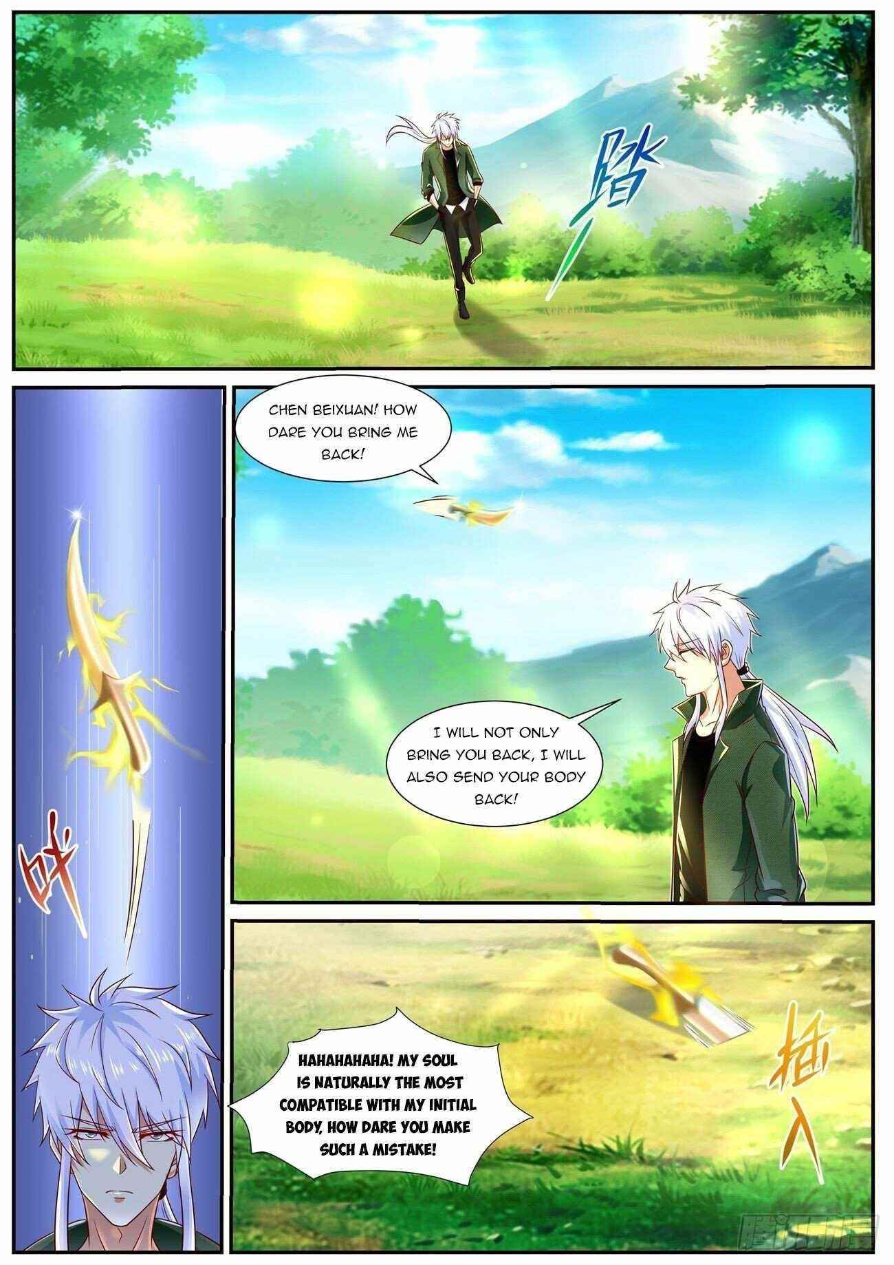 Rebirth Of The Urban Immortal Cultivator Chapter 816 - Page 8 in English