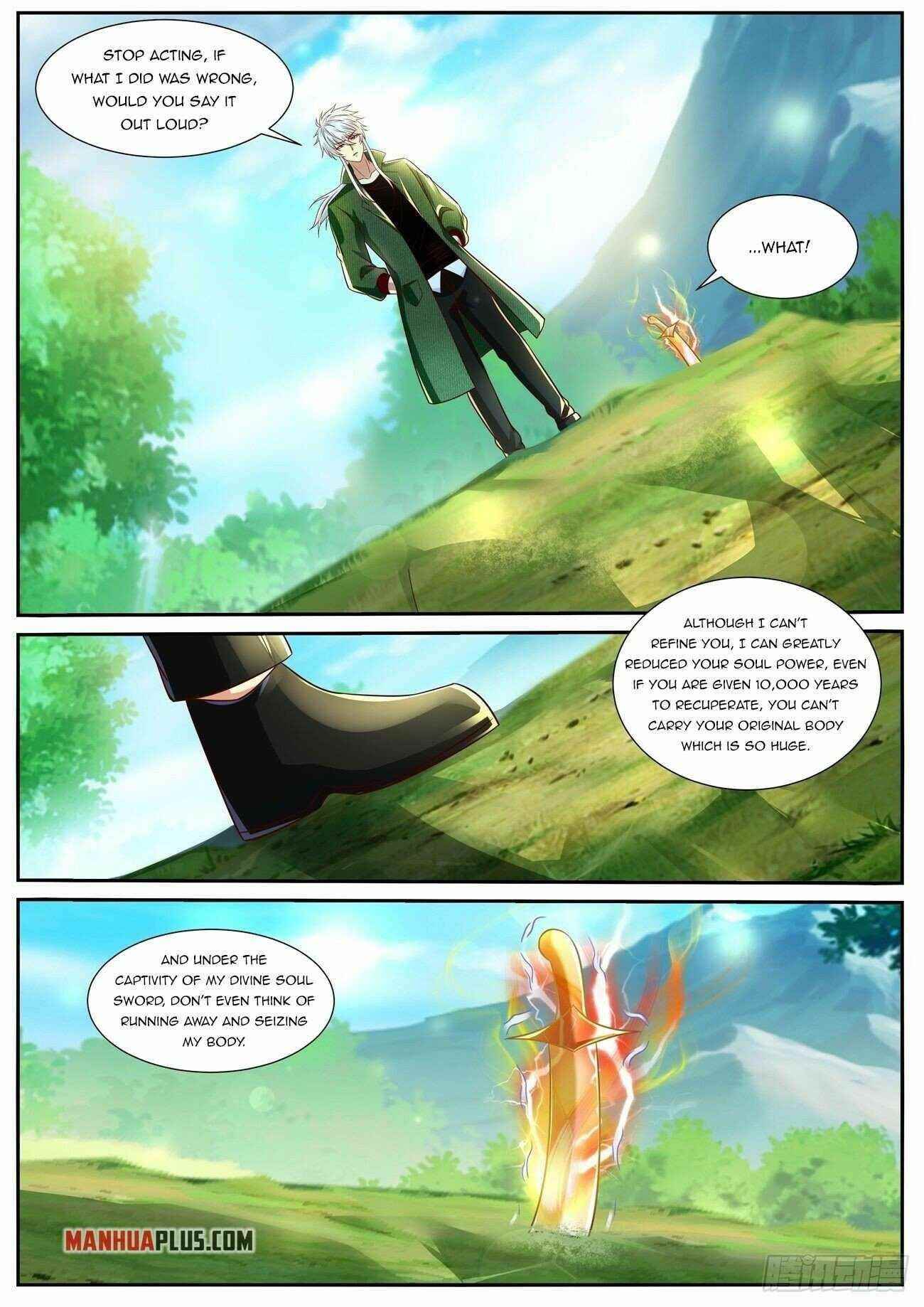 Rebirth Of The Urban Immortal Cultivator Chapter 816 - Page 9 in English