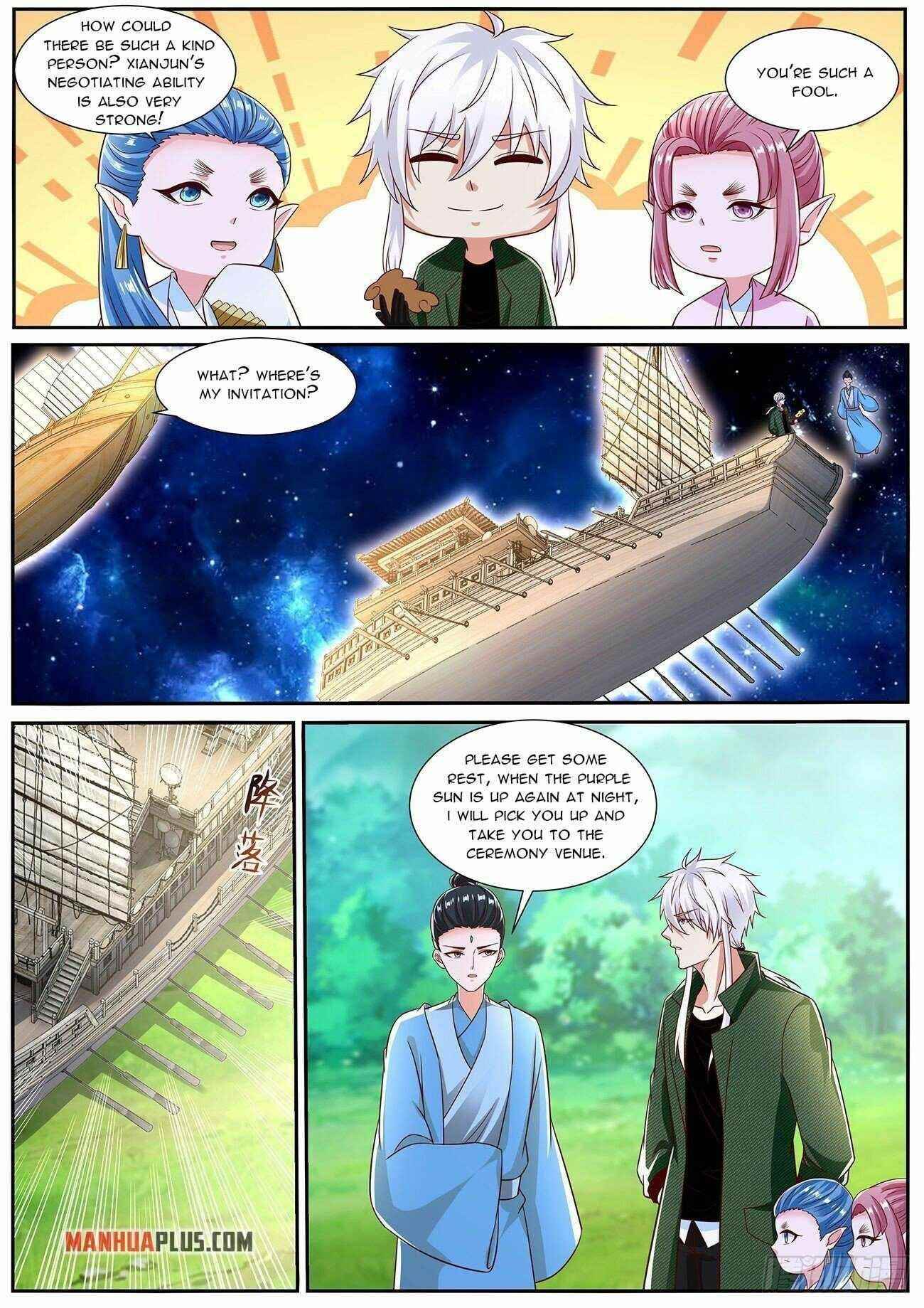 Rebirth Of The Urban Immortal Cultivator Chapter 817 - Page 11 in English