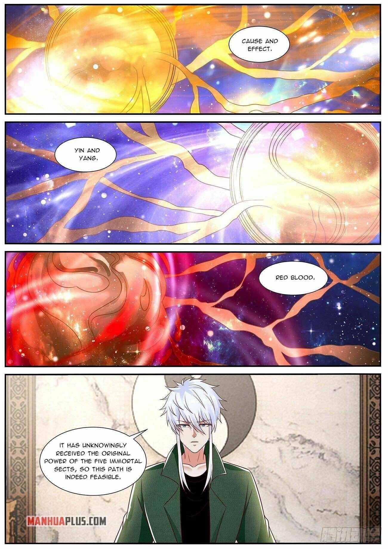 Rebirth Of The Urban Immortal Cultivator Chapter 817 - Page 4 in English