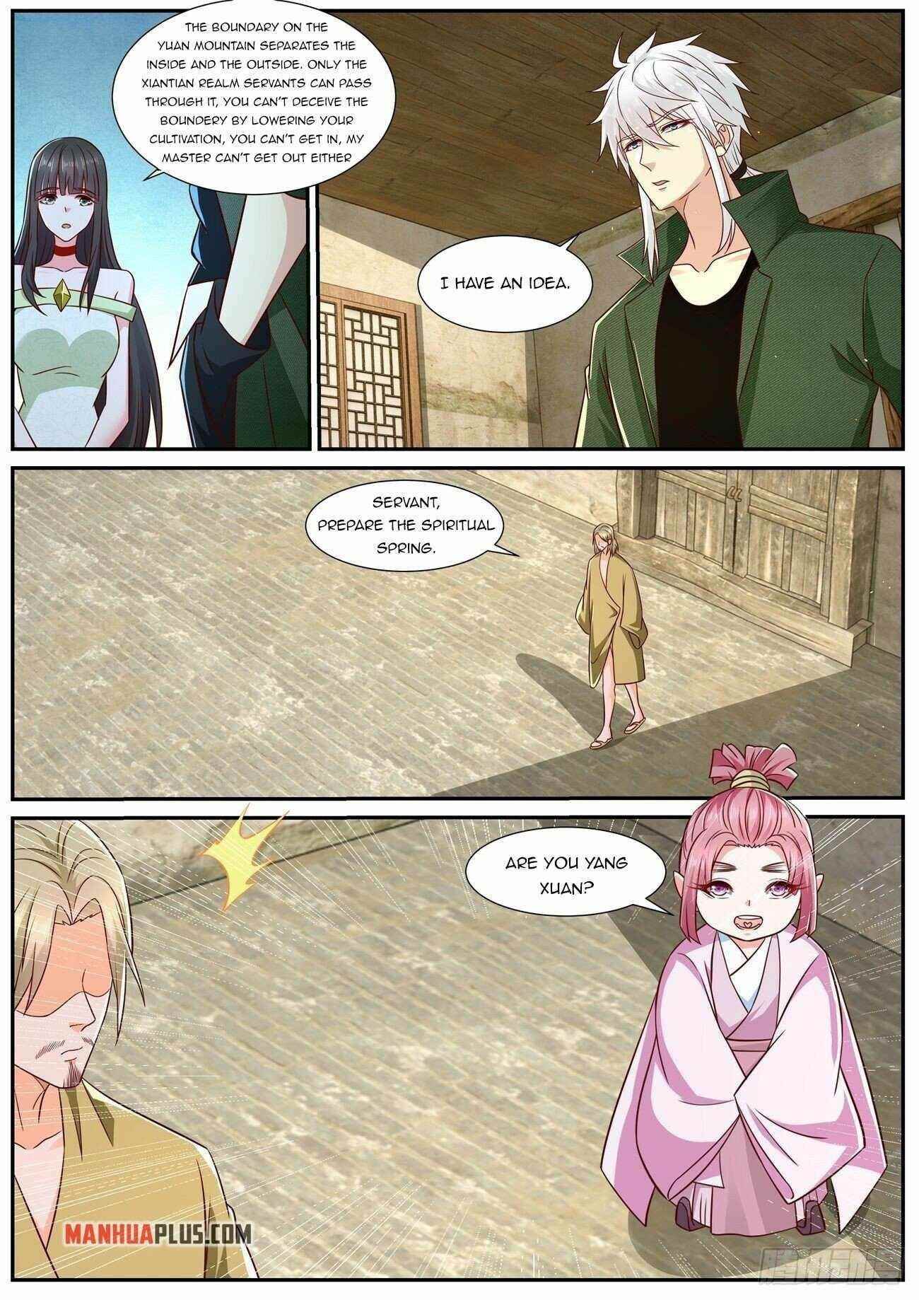 Rebirth Of The Urban Immortal Cultivator Chapter 818 - Page 10 in English
