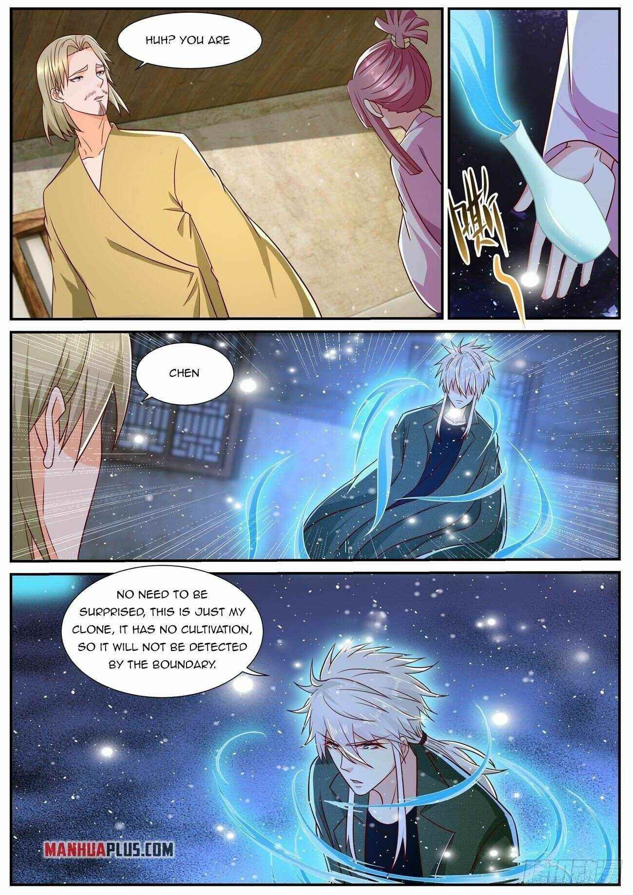 Rebirth Of The Urban Immortal Cultivator Chapter 818 - Page 11 in English