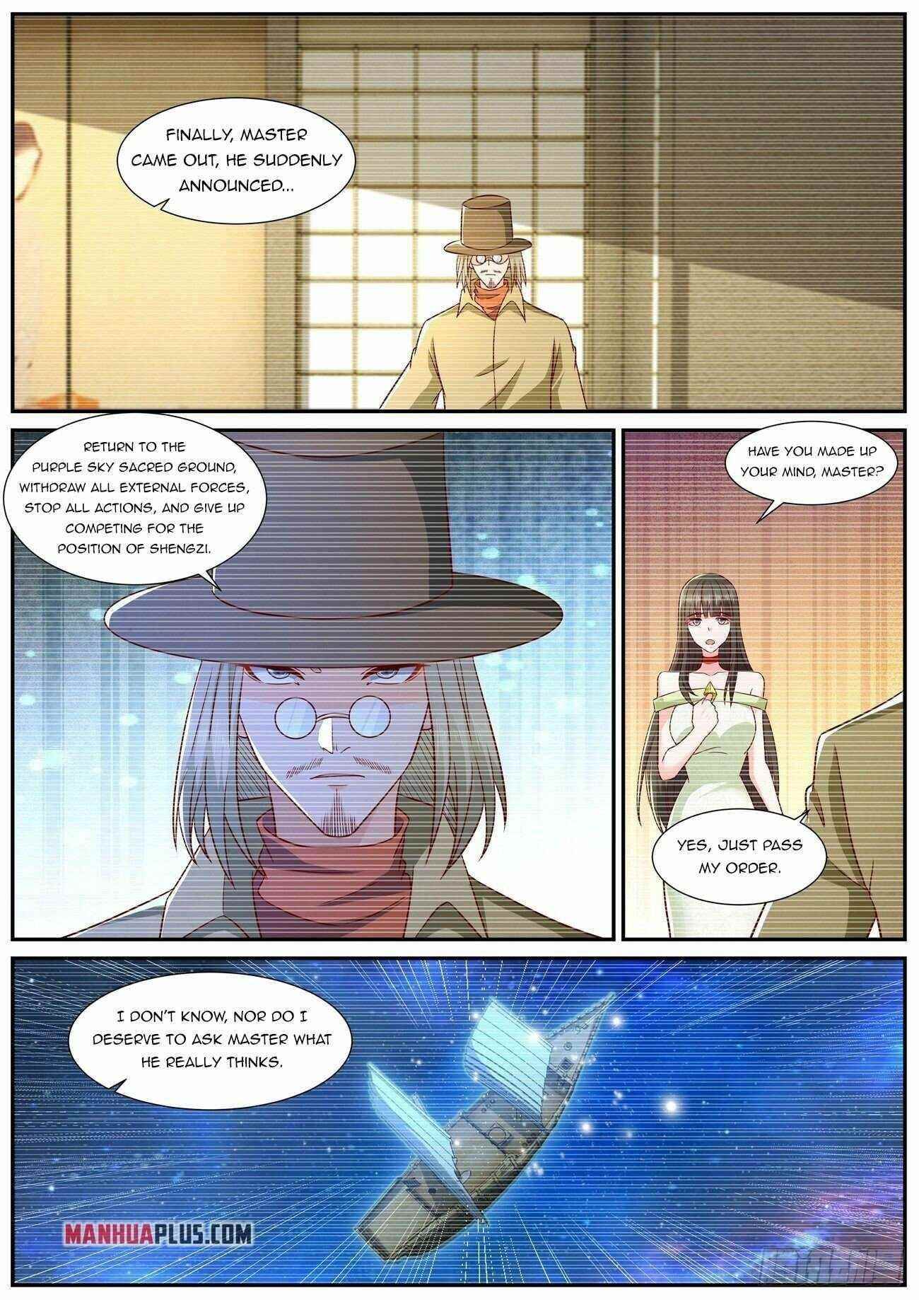 Rebirth Of The Urban Immortal Cultivator Chapter 818 - Page 7 in English