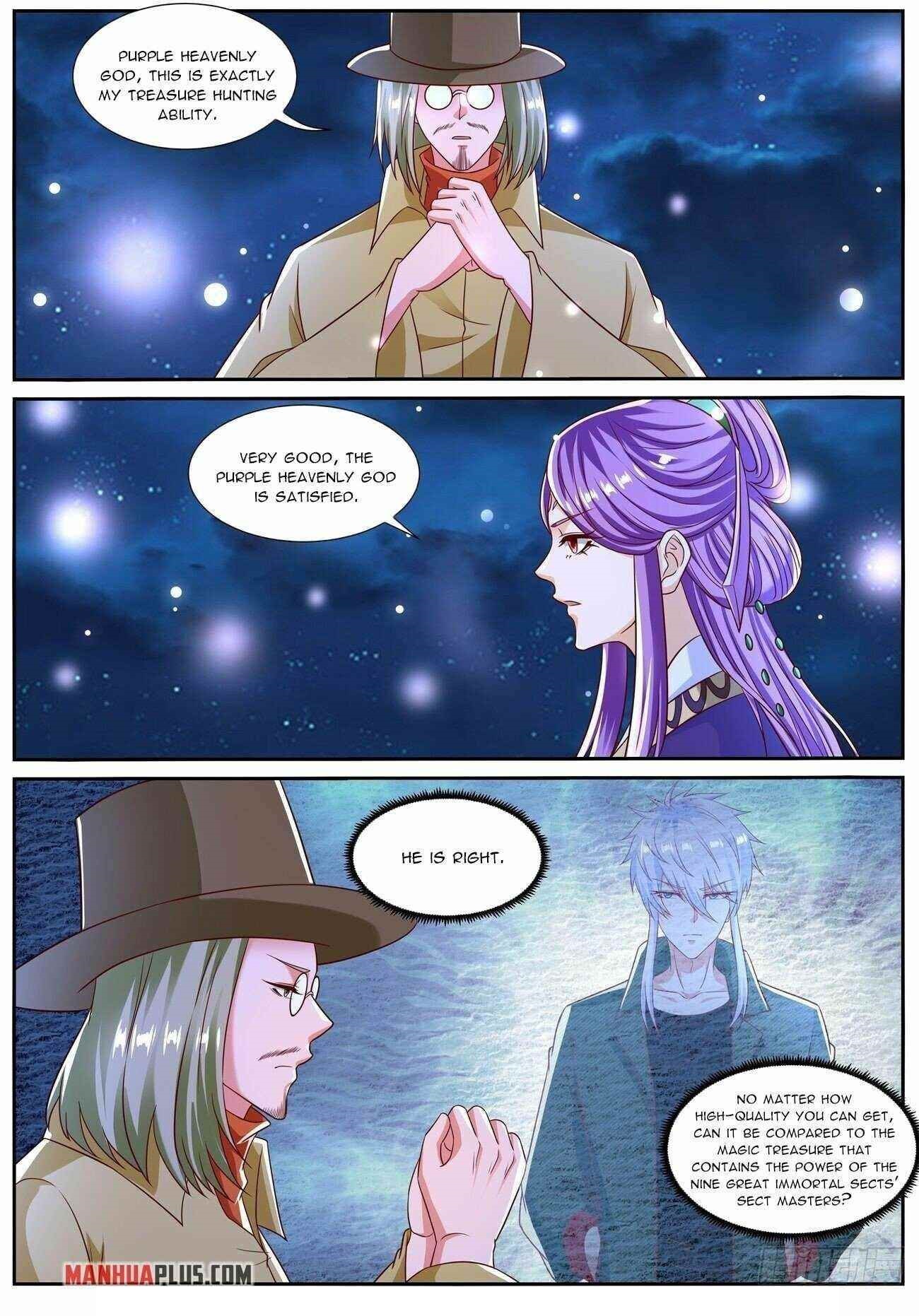 Rebirth Of The Urban Immortal Cultivator Chapter 819 - Page 10 in English