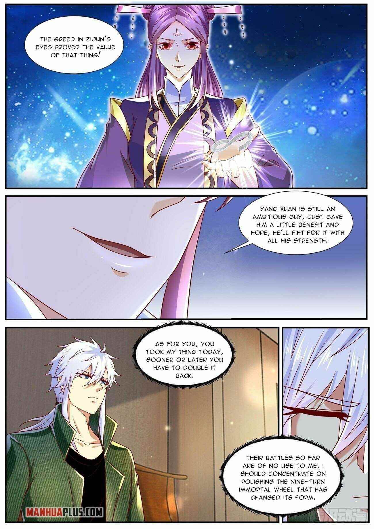 Rebirth Of The Urban Immortal Cultivator Chapter 819 - Page 11 in English