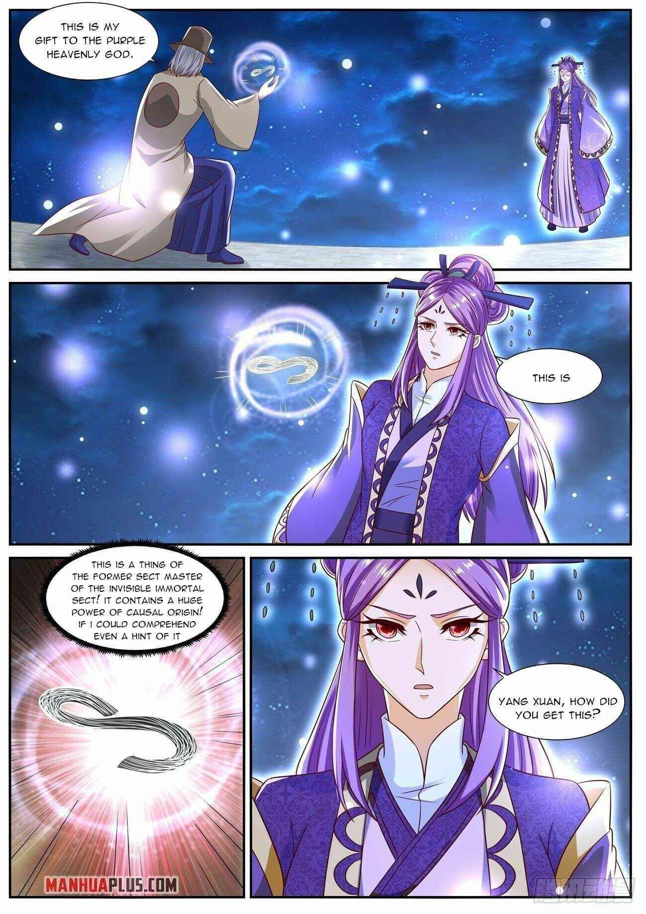 Rebirth Of The Urban Immortal Cultivator Chapter 819 - Page 9 in English