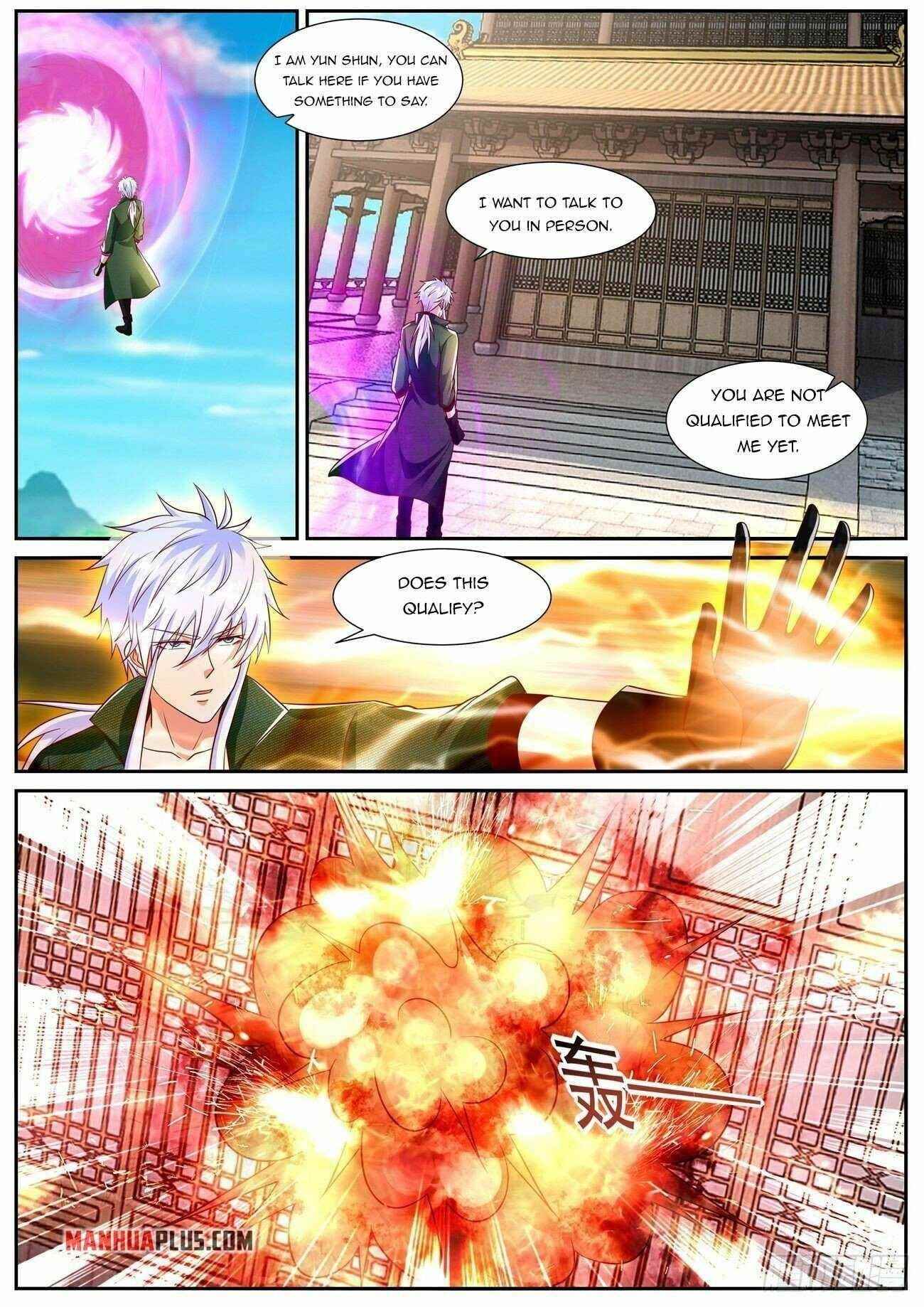 Rebirth Of The Urban Immortal Cultivator Chapter 820 - Page 11 in English