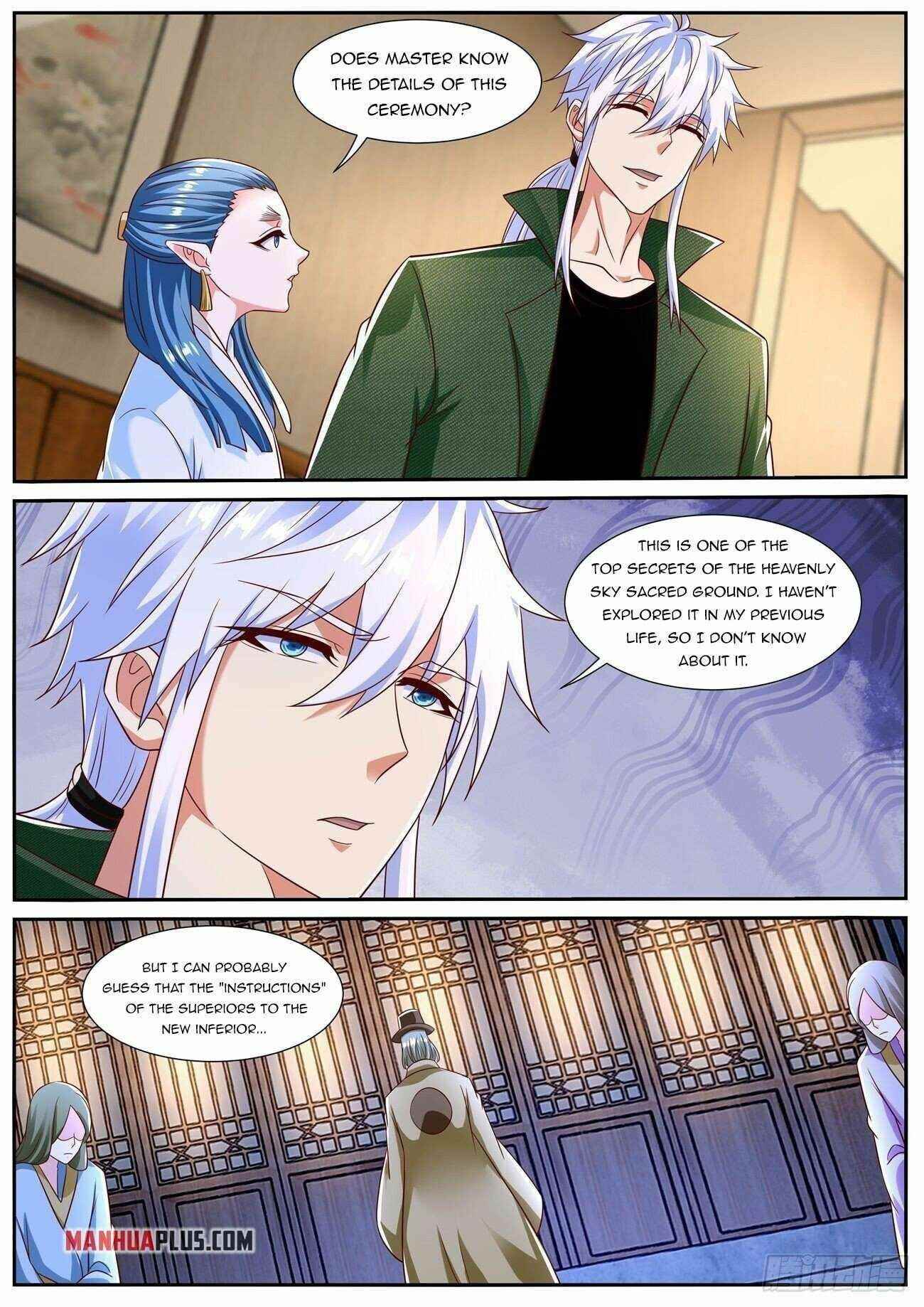 Rebirth Of The Urban Immortal Cultivator Chapter 820 - Page 3 in English