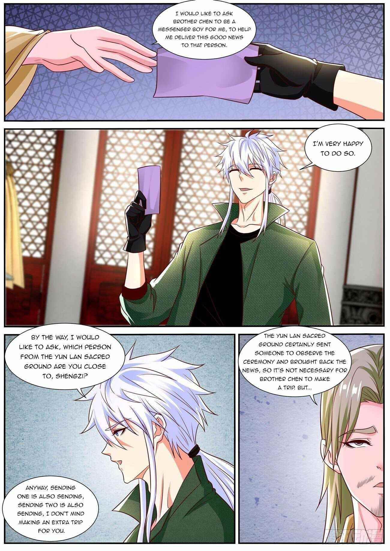 Rebirth Of The Urban Immortal Cultivator Chapter 820 - Page 8 in English