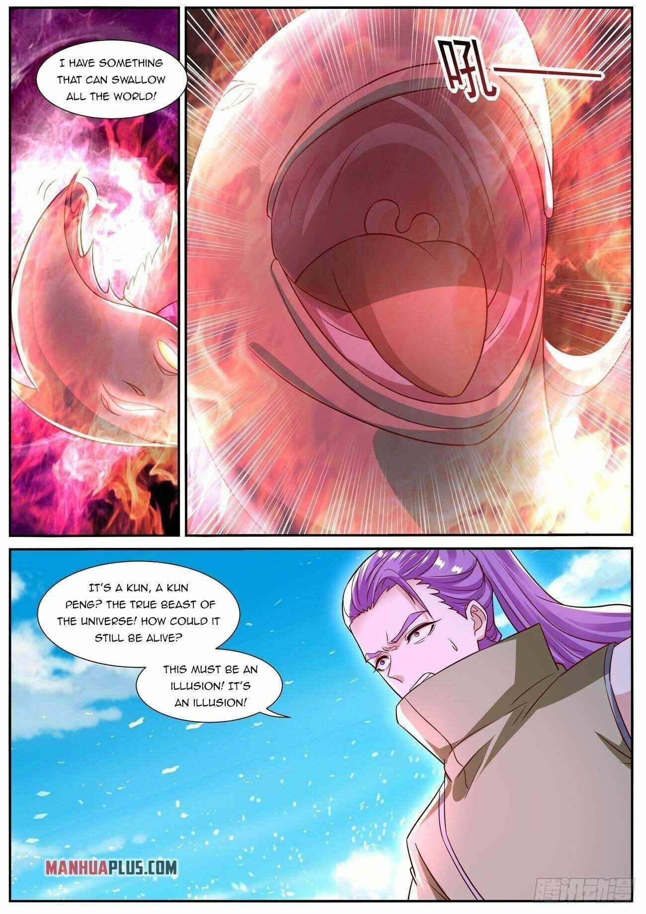 Rebirth Of The Urban Immortal Cultivator Chapter 821 - Page 10 in English