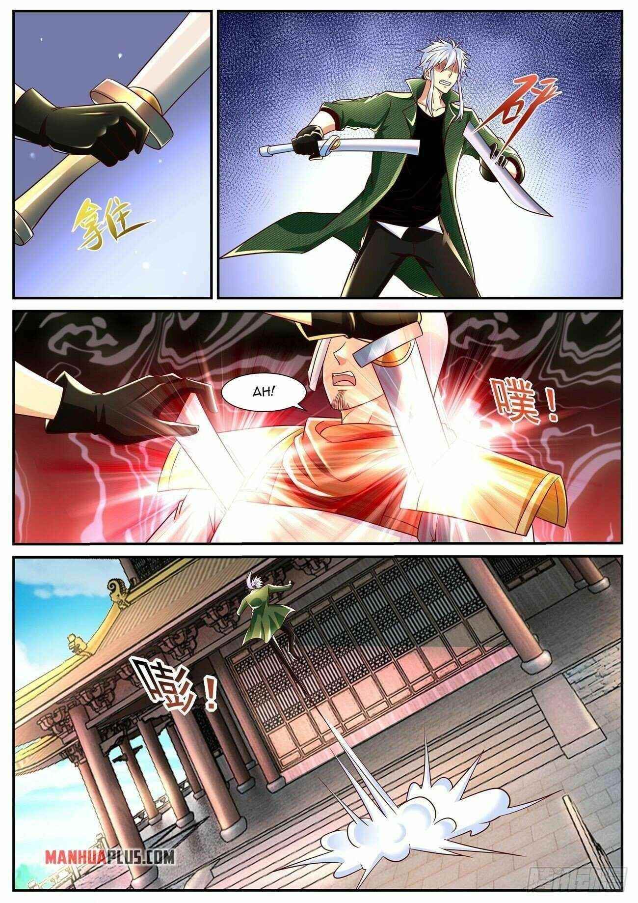 Rebirth Of The Urban Immortal Cultivator Chapter 821 - Page 3 in English