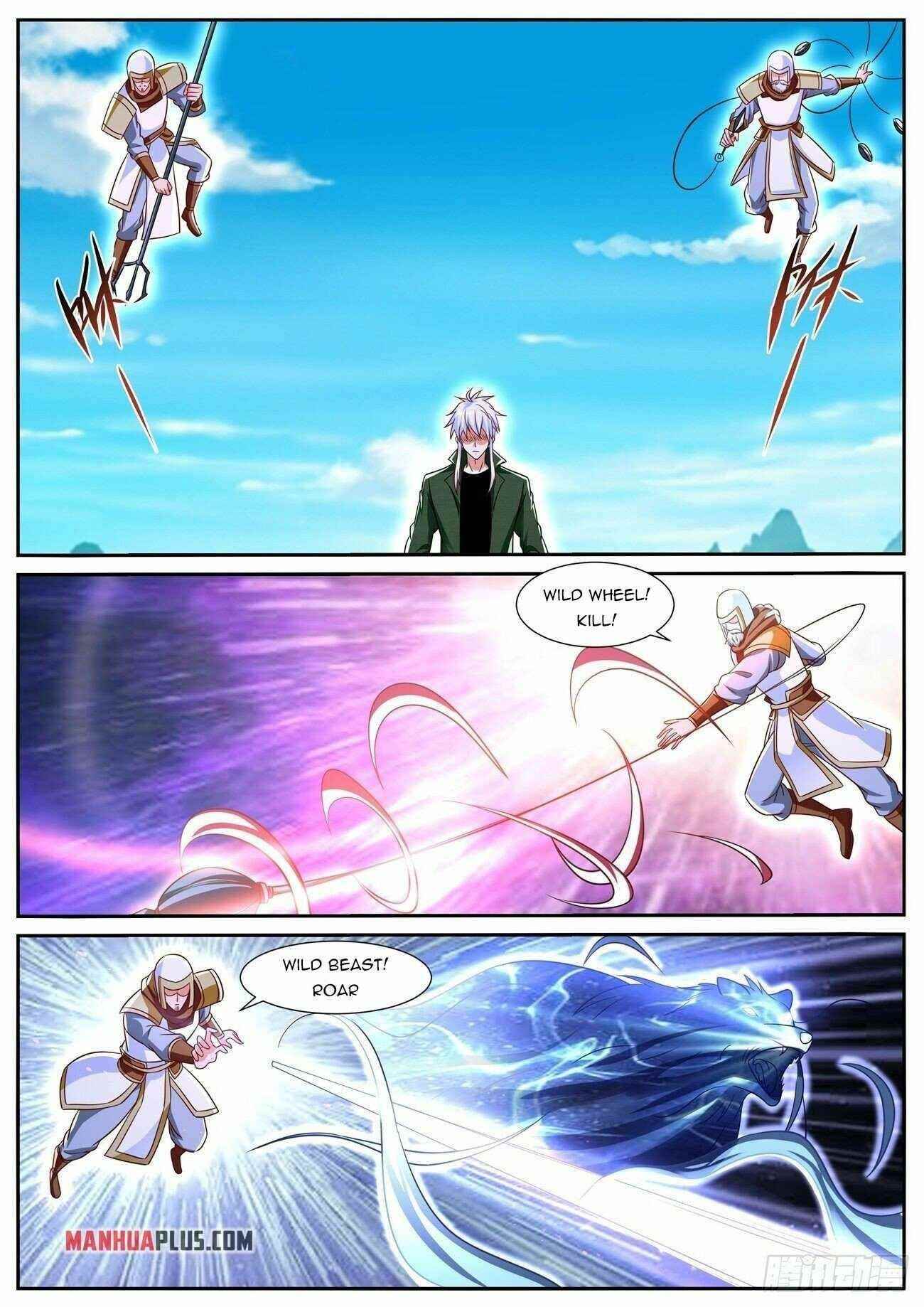 Rebirth Of The Urban Immortal Cultivator Chapter 821 - Page 4 in English