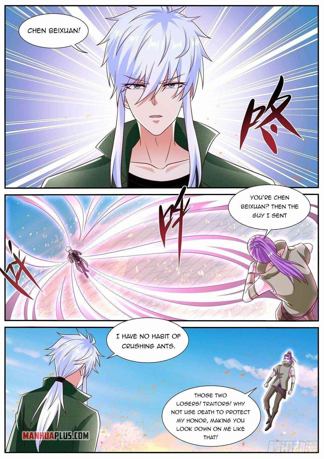 Rebirth Of The Urban Immortal Cultivator Chapter 821 - Page 8 in English