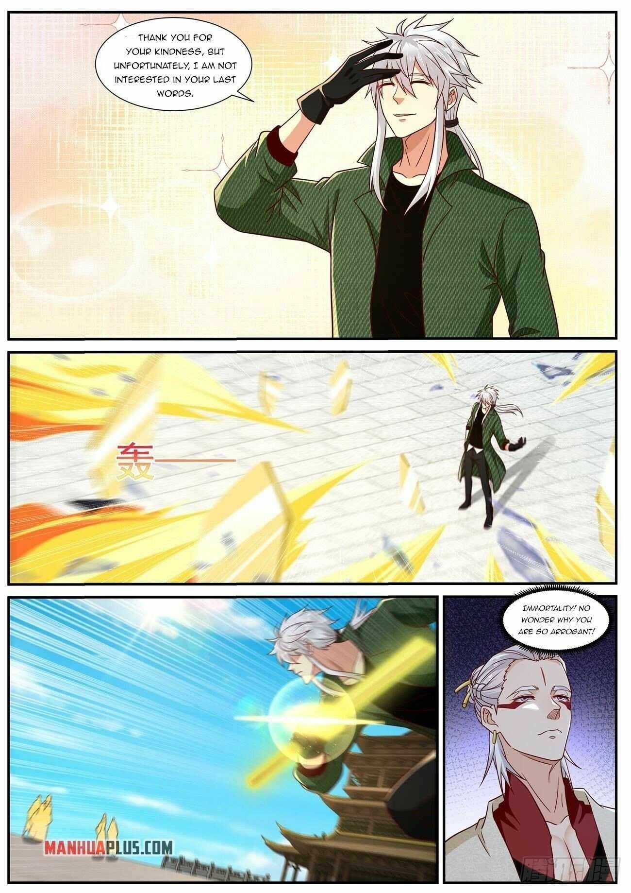 Rebirth Of The Urban Immortal Cultivator Chapter 822 - Page 9 in English