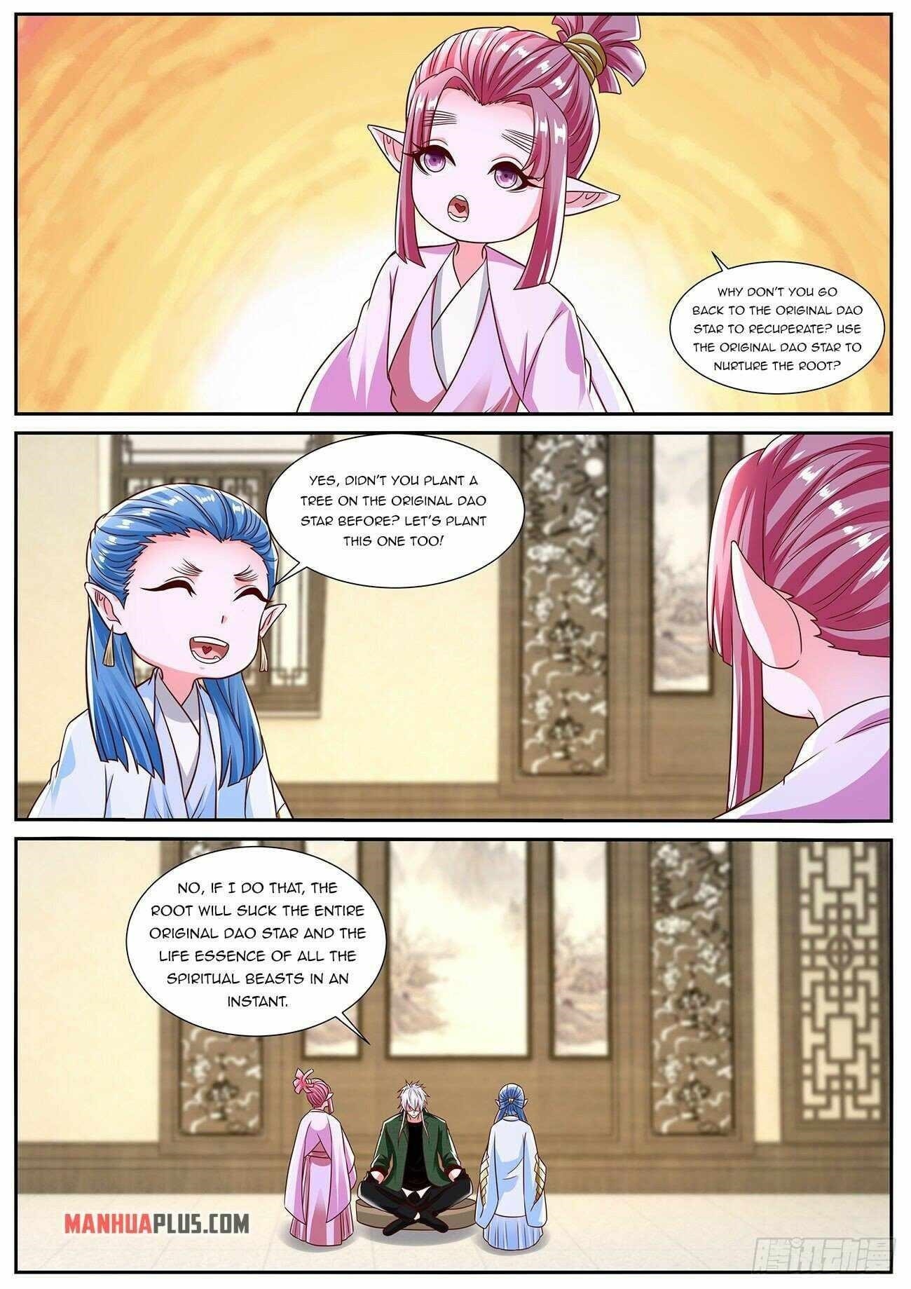 Rebirth Of The Urban Immortal Cultivator Chapter 824 - Page 3 in English