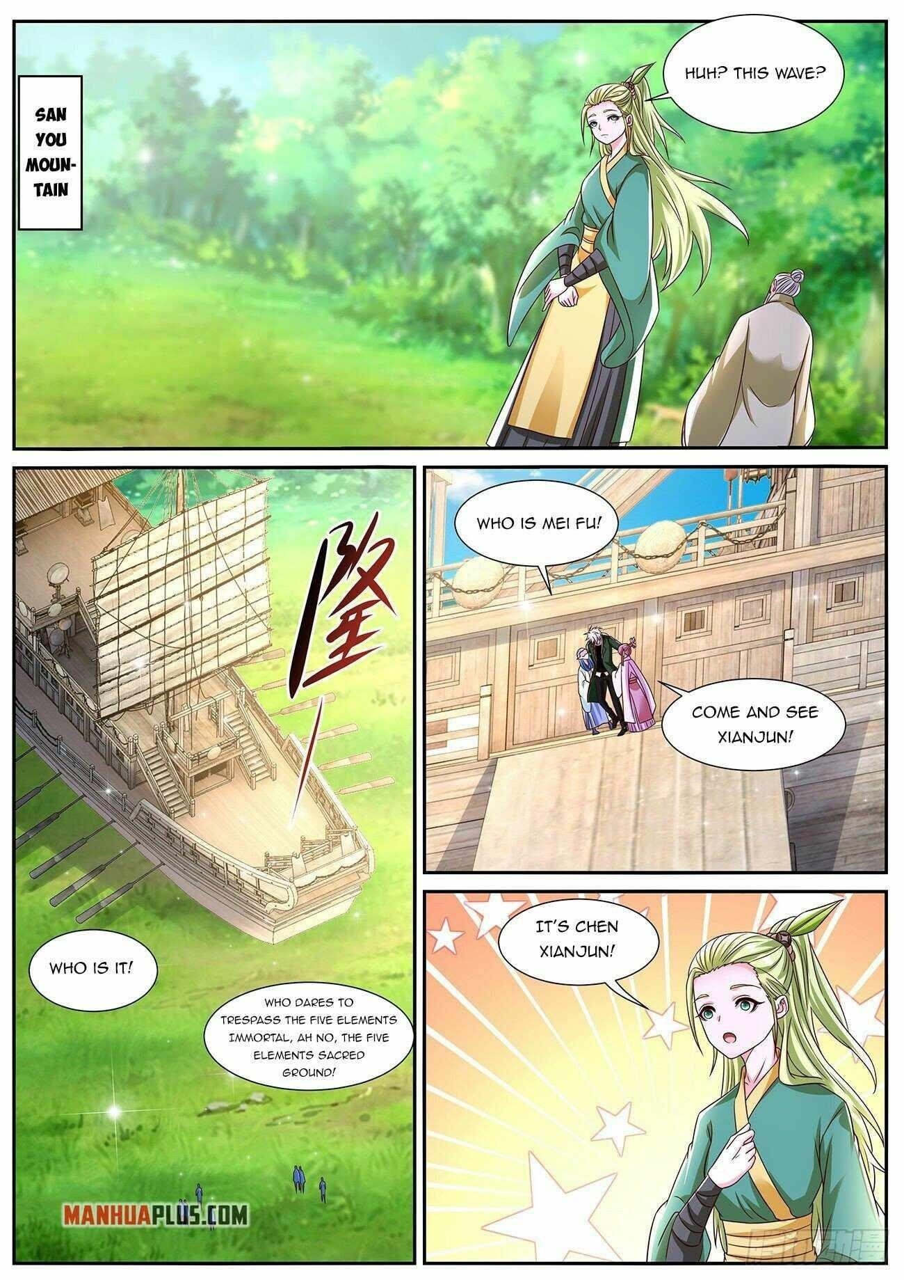 Rebirth Of The Urban Immortal Cultivator Chapter 824 - Page 5 in English