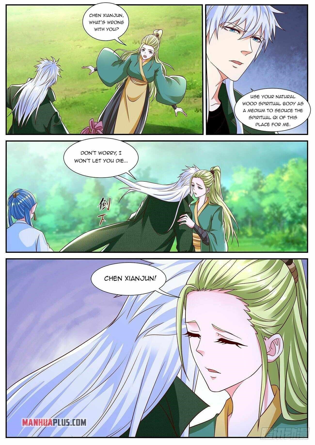 Rebirth Of The Urban Immortal Cultivator Chapter 824 - Page 6 in English