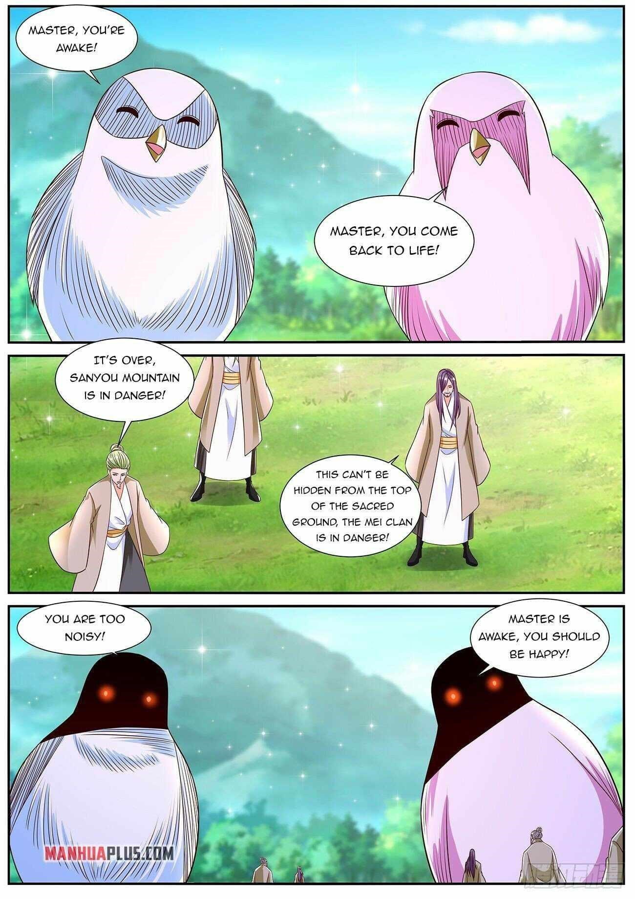 Rebirth Of The Urban Immortal Cultivator Chapter 825 - Page 1 in English