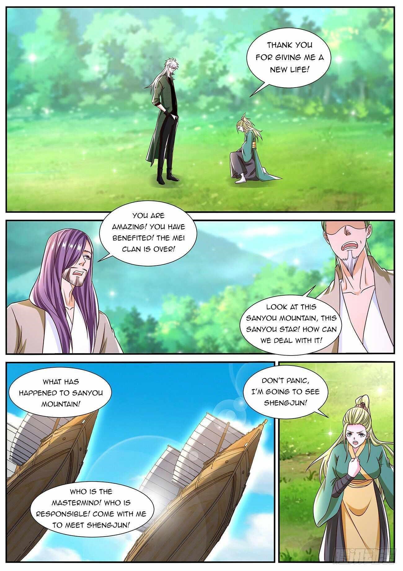 Rebirth Of The Urban Immortal Cultivator Chapter 825 - Page 5 in English