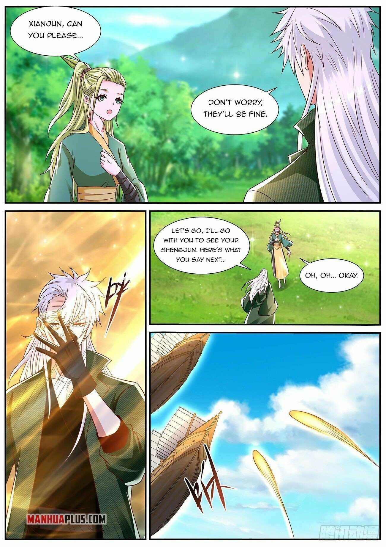 Rebirth Of The Urban Immortal Cultivator Chapter 825 - Page 6 in English