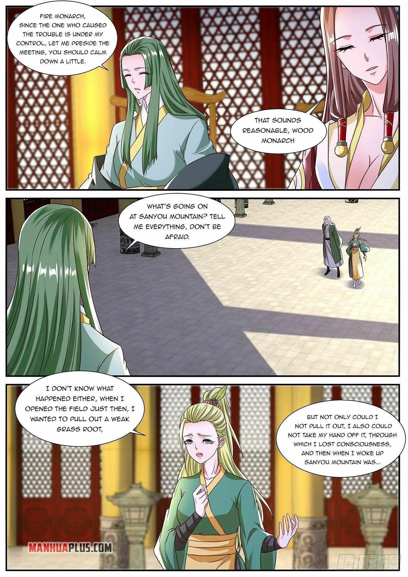 Rebirth Of The Urban Immortal Cultivator Chapter 825 - Page 8 in English