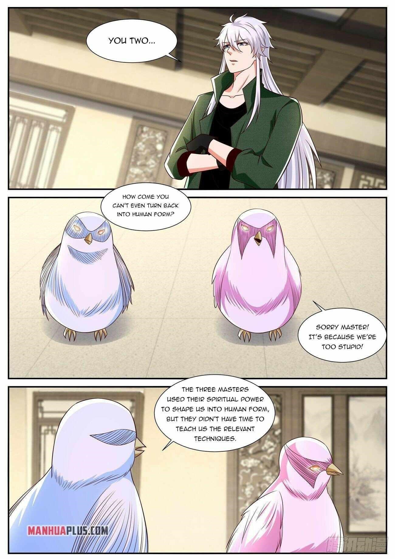 Rebirth Of The Urban Immortal Cultivator Chapter 826 - Page 3 in English