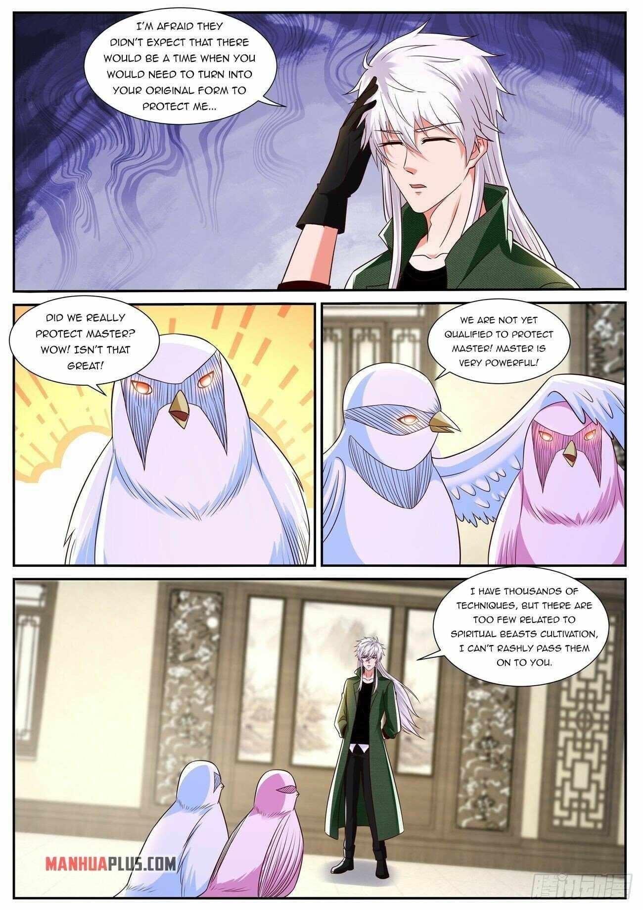 Rebirth Of The Urban Immortal Cultivator Chapter 826 - Page 4 in English