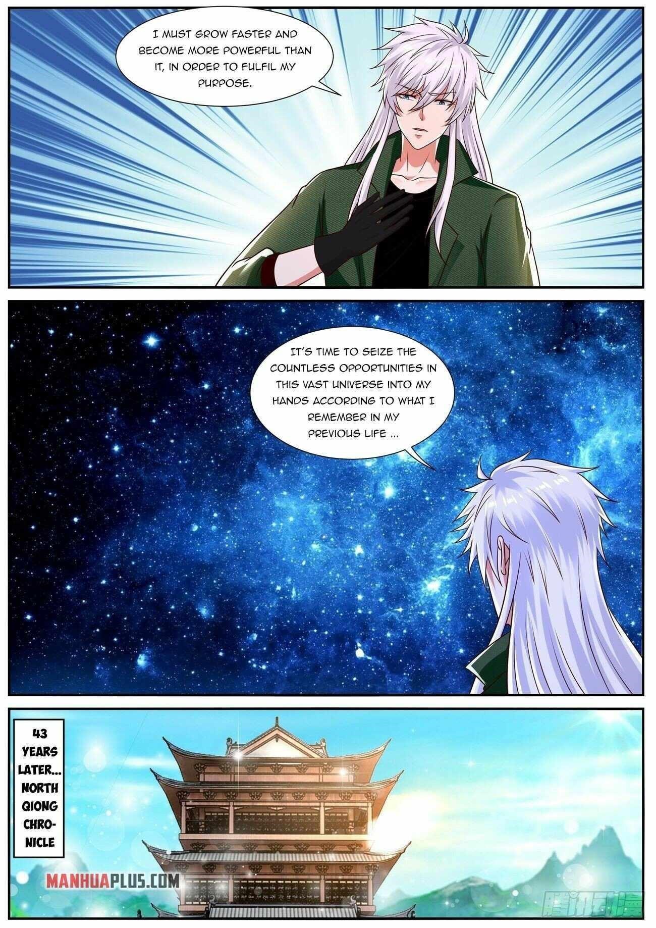 Rebirth Of The Urban Immortal Cultivator Chapter 826 - Page 8 in English