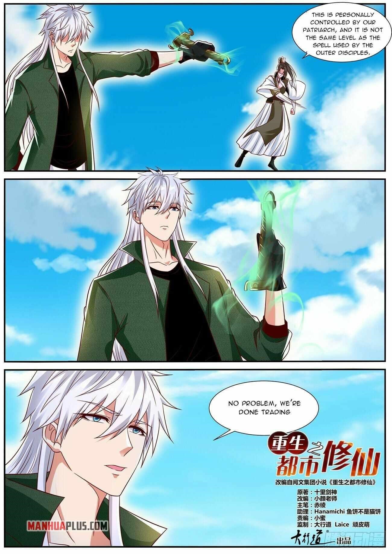 Rebirth Of The Urban Immortal Cultivator Chapter 827 - Page 8 in English