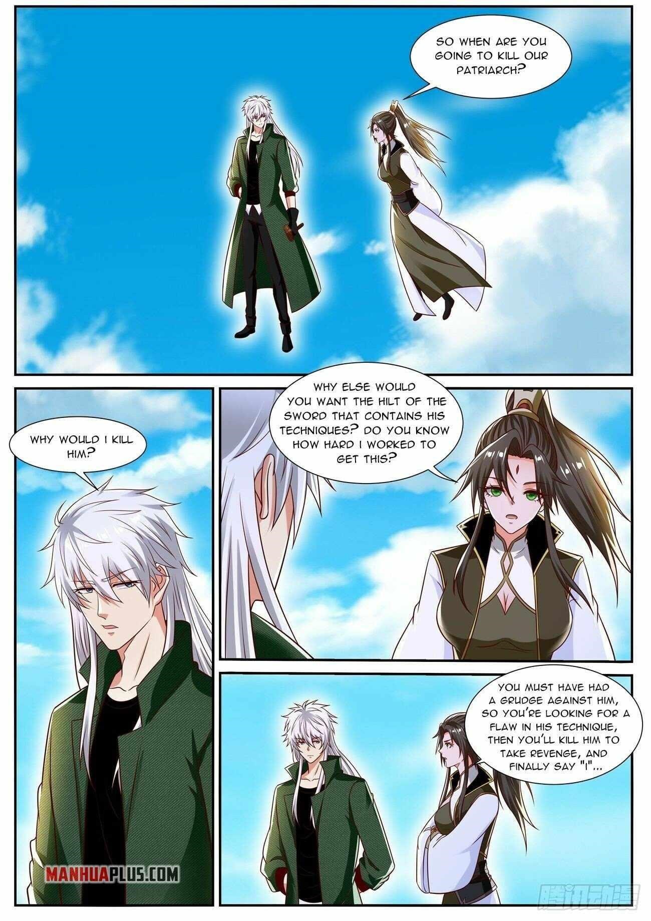 Rebirth Of The Urban Immortal Cultivator Chapter 827 - Page 9 in English
