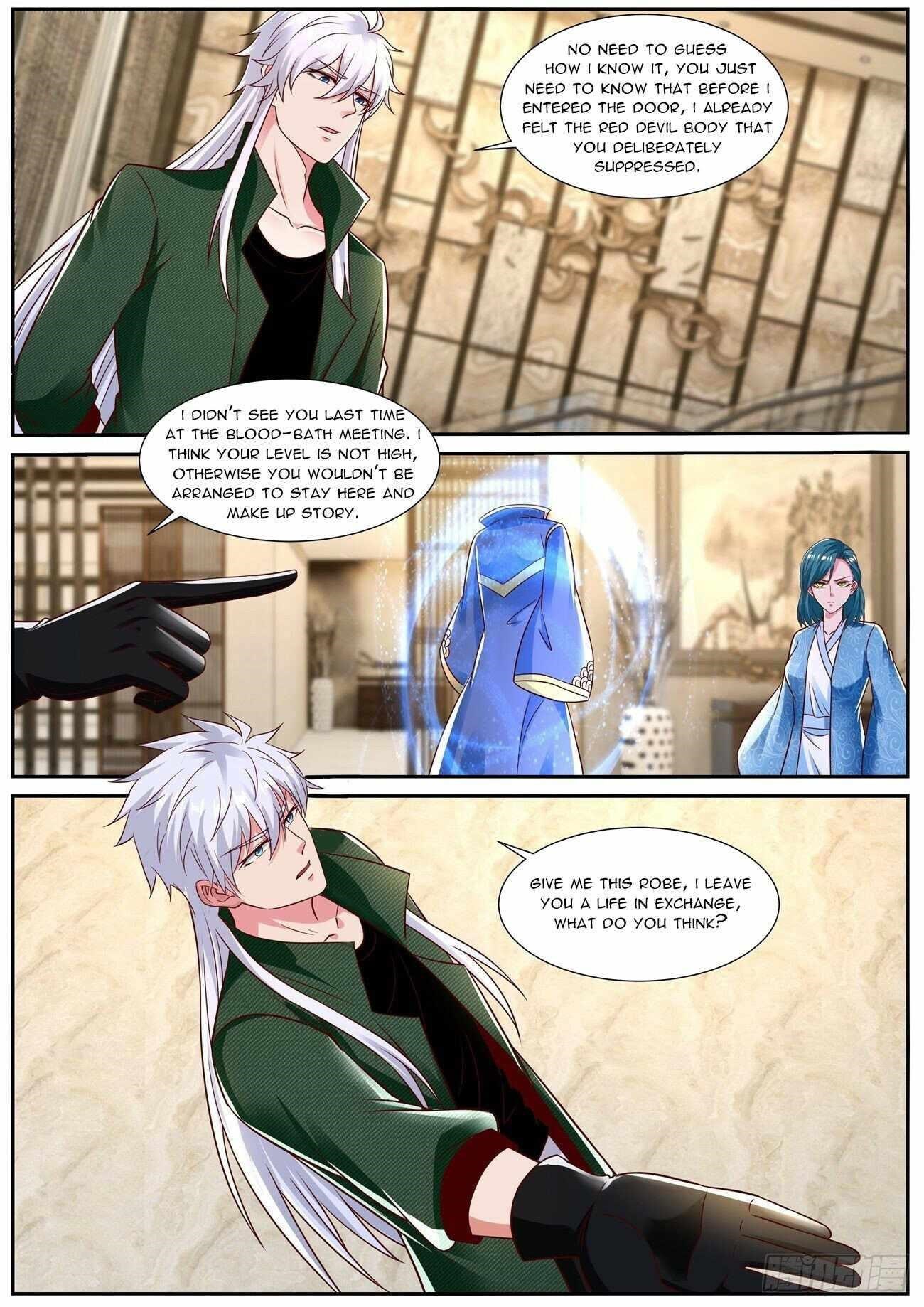 Rebirth Of The Urban Immortal Cultivator Chapter 828 - Page 10 in English