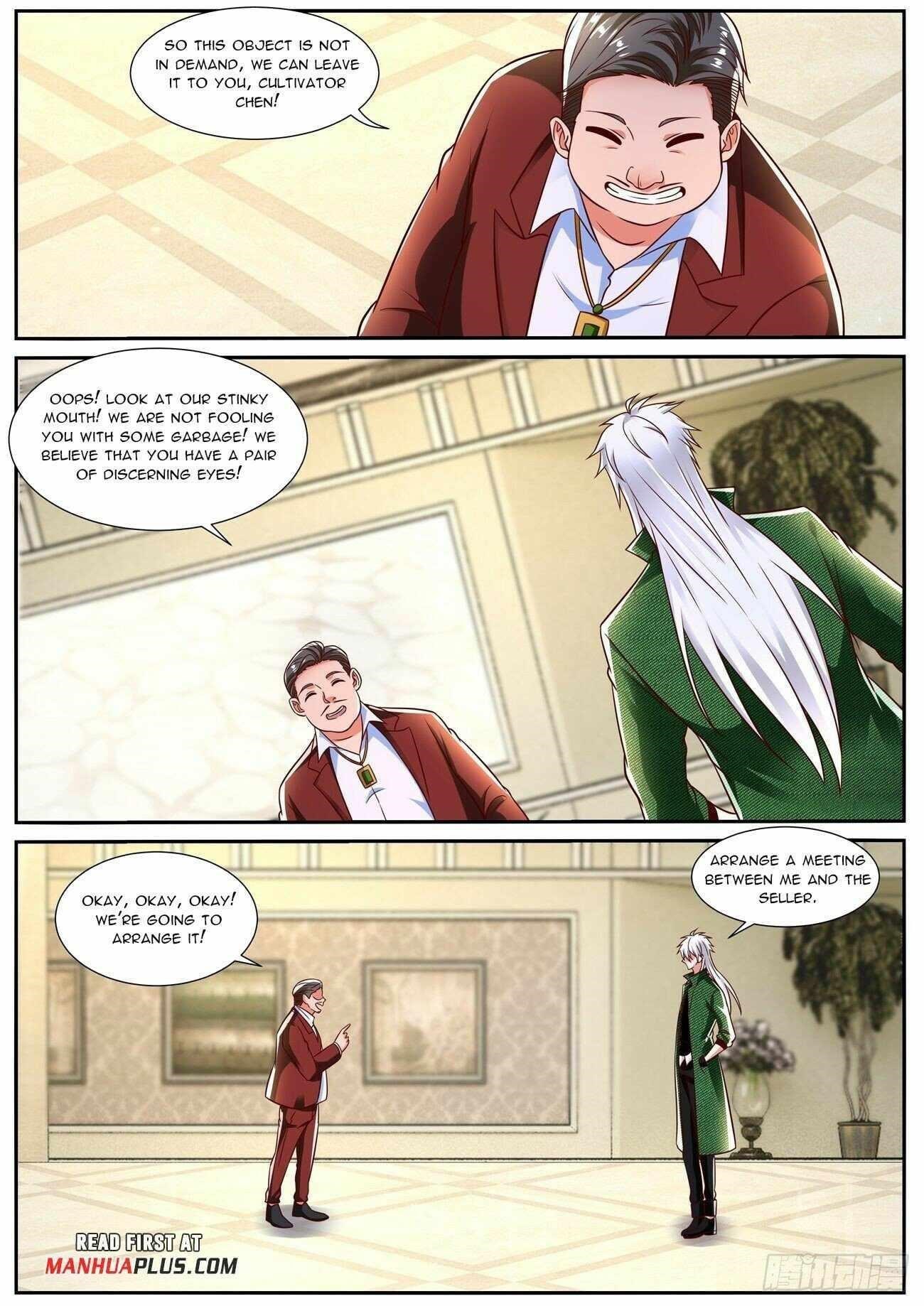 Rebirth Of The Urban Immortal Cultivator Chapter 828 - Page 3 in English
